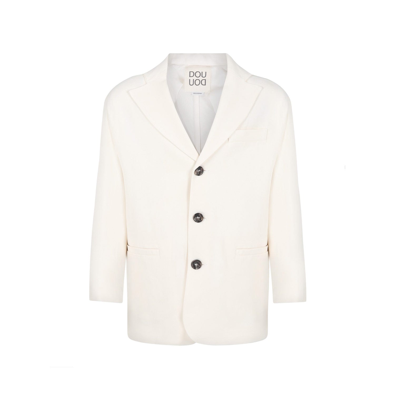 Giacca girasole panna unisex over - annameglio.com abbigliamento moda