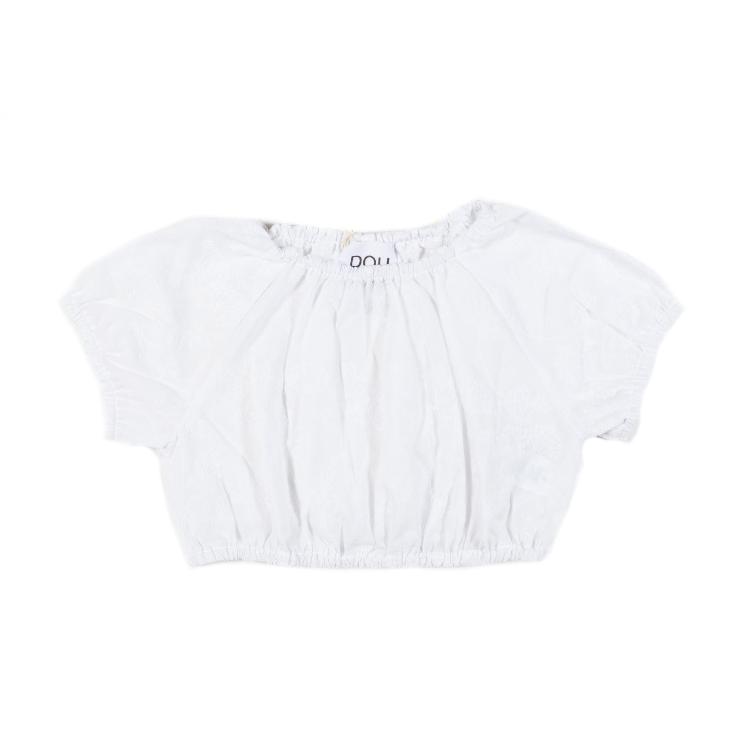 TOP VERVAIN BIANCO BAMBINA E TEENAGER - annameglio.com abbigliamento moda