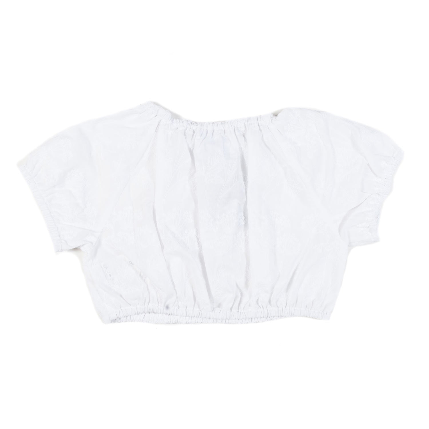 TOP VERVAIN BIANCO BAMBINA E TEENAGER - annameglio.com abbigliamento moda