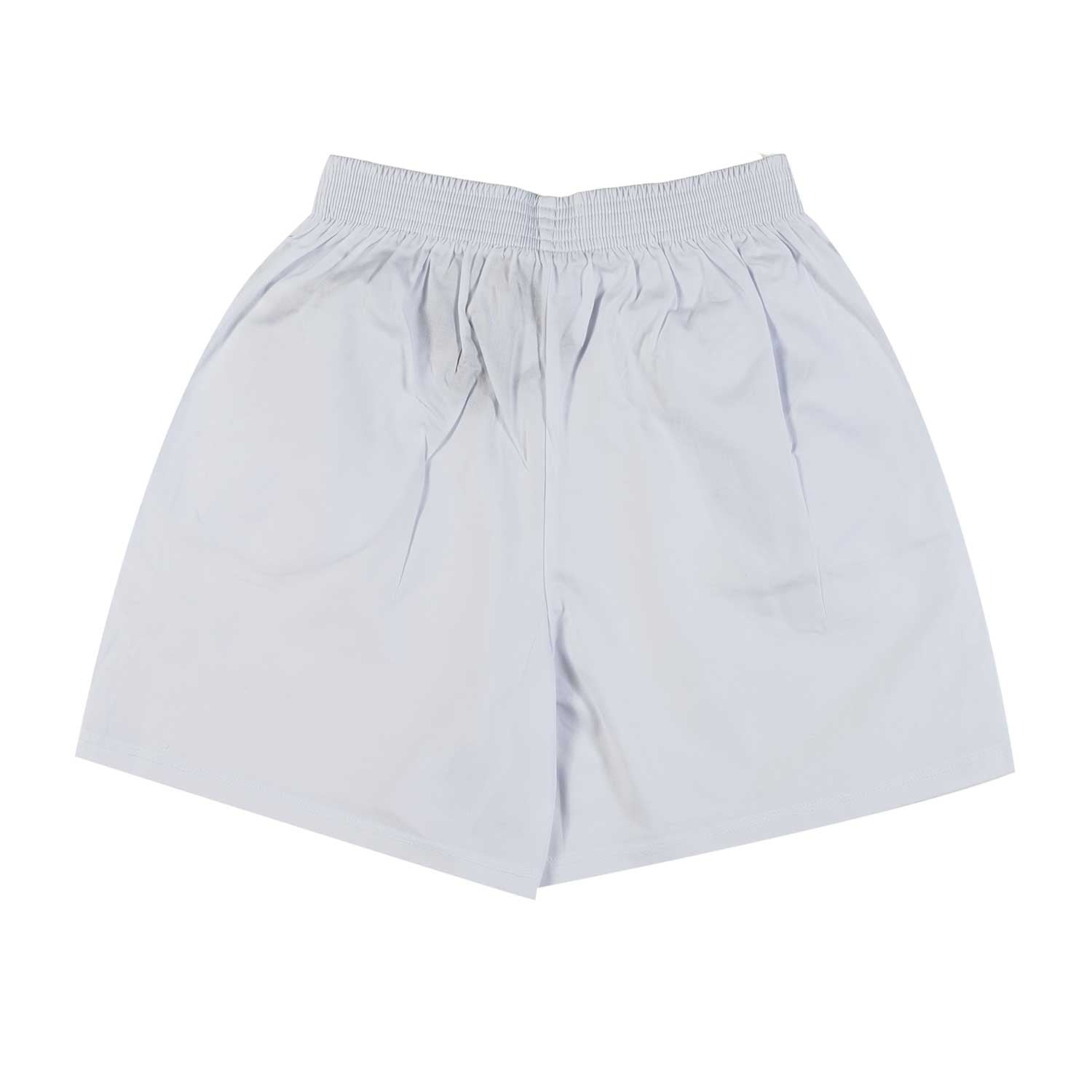 SHORTS BIANCHI CON PATCH LOGO BAMBINA E TEENAGER - annameglio.com abbigliamento moda