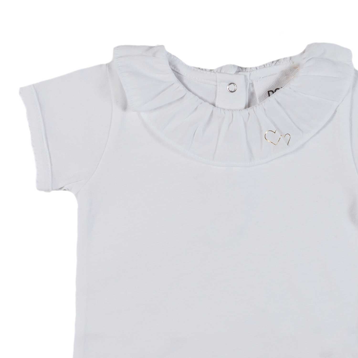 BODY COTONE BIANCO NEONATA - annameglio.com abbigliamento moda