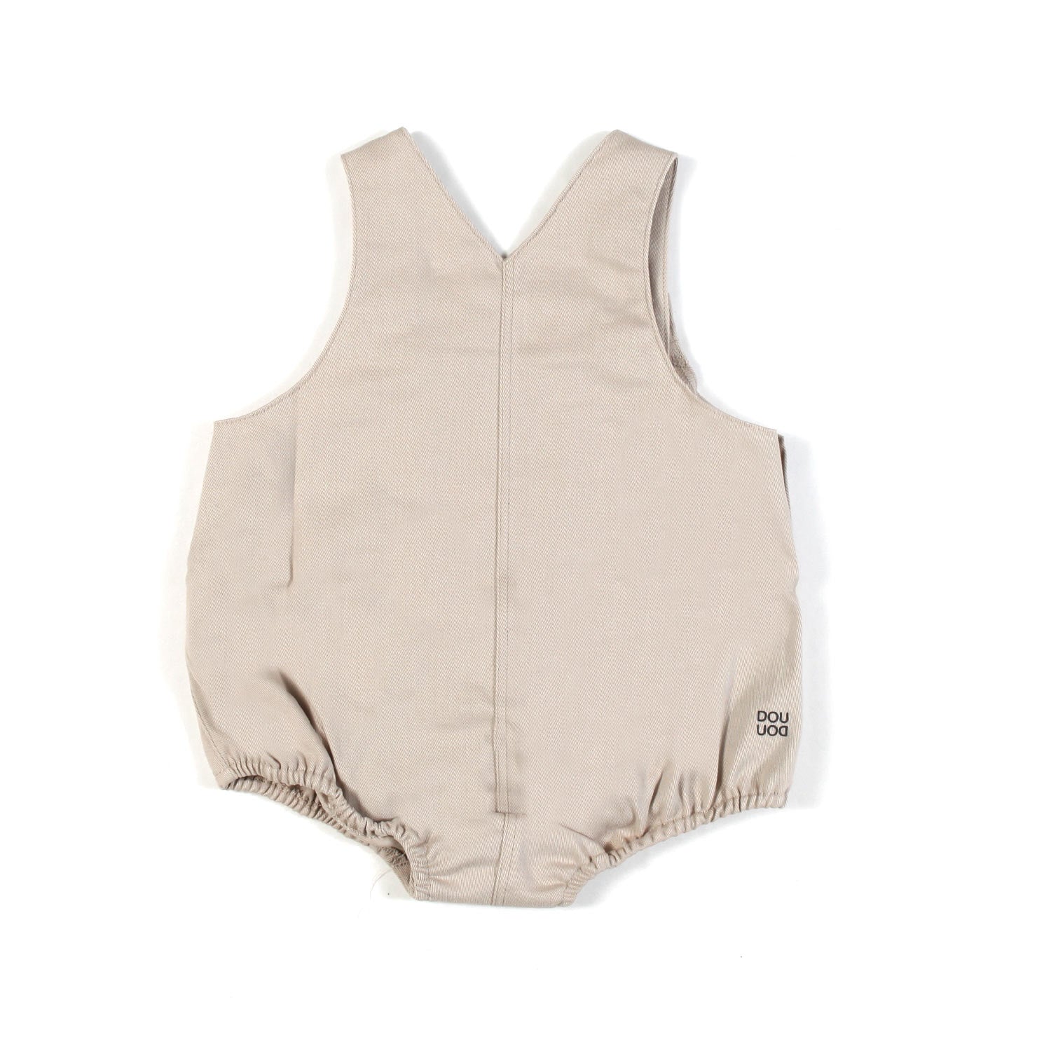 PAGLIACCETTO SALOPETTE UNISEX TORTORA - annameglio.com abbigliamento moda