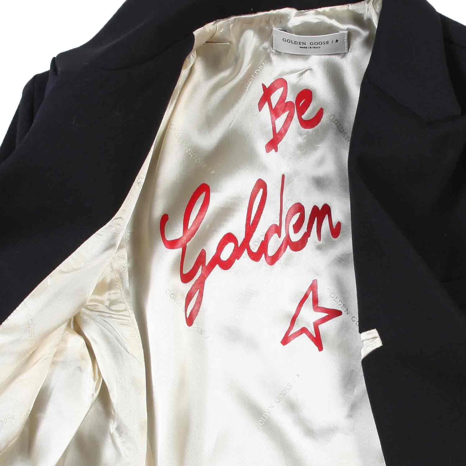 GIACCA DOPPIOPETTO BLU NAVY E ORO BAMBINO - annameglio.com abbigliamento moda