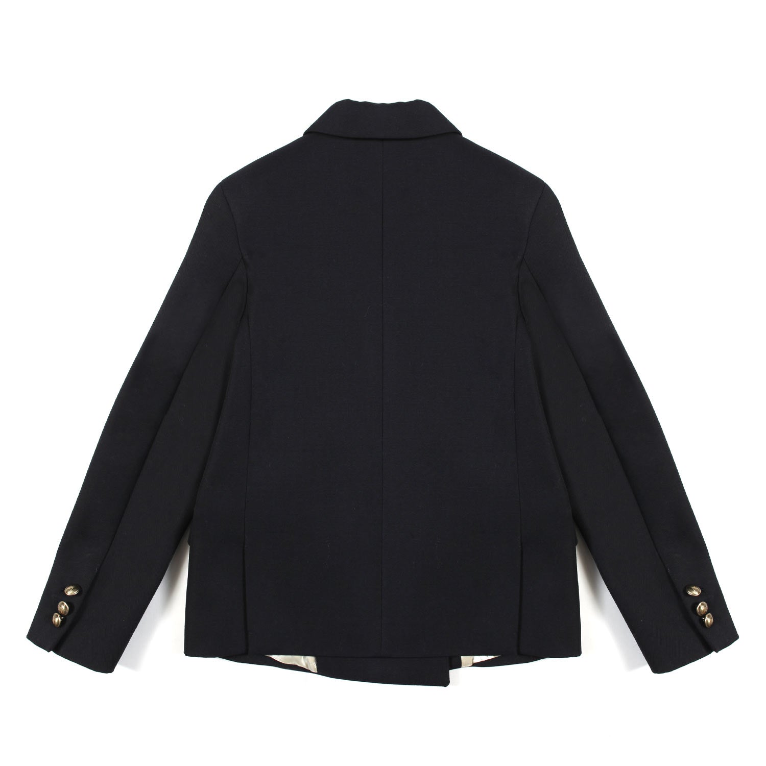 GIACCA DOPPIOPETTO BLU NAVY E AVORIO BAMBINO - annameglio.com abbigliamento moda