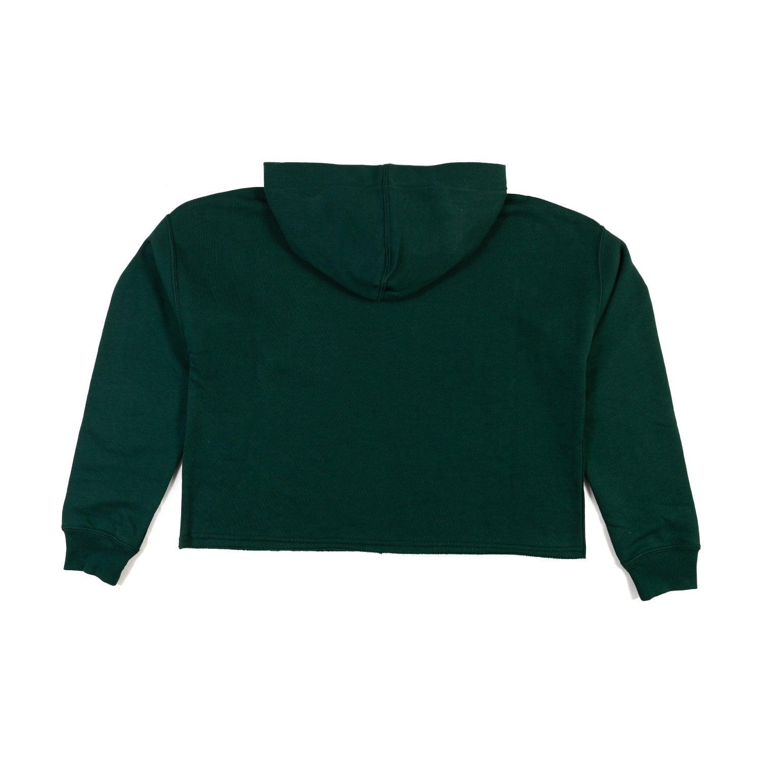 FELPA HOODIE CROPPED VERDE E ROSA BAMBINA TEEN - annameglio.com abbigliamento moda