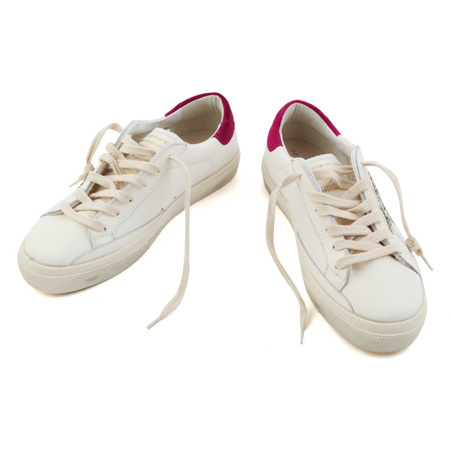SNEAKER MAY BIANCA E MAGENTA RAGAZZA - annameglio.com abbigliamento moda