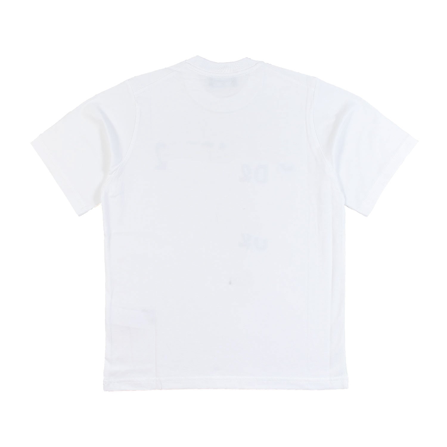 T-SHIRT UNISEX BIANCA CON LOGO MILANO NERO - annameglio.com abbigliamento moda