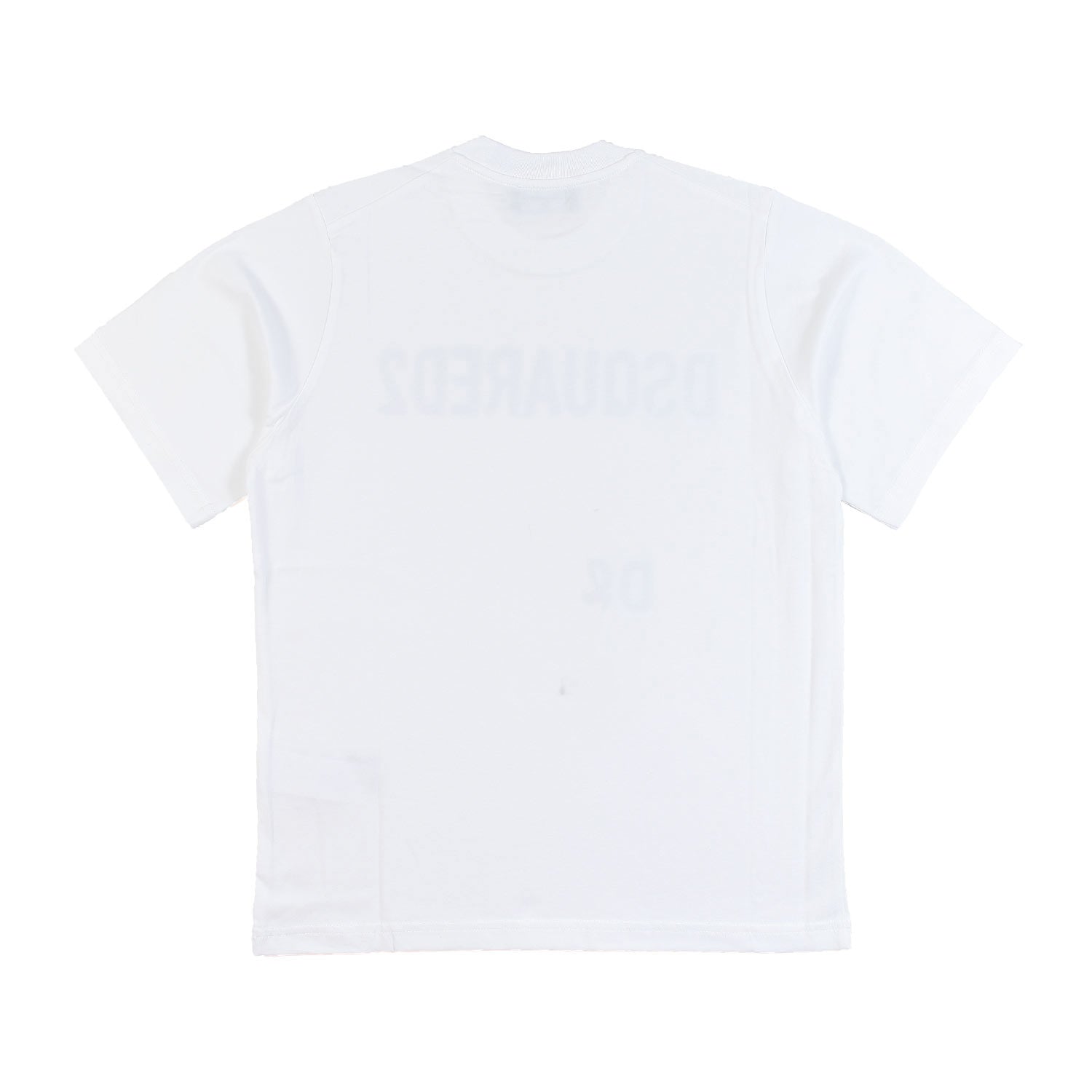 T-SHIRT BIANCA CON LOGO ESTESO NERO - annameglio.com abbigliamento moda