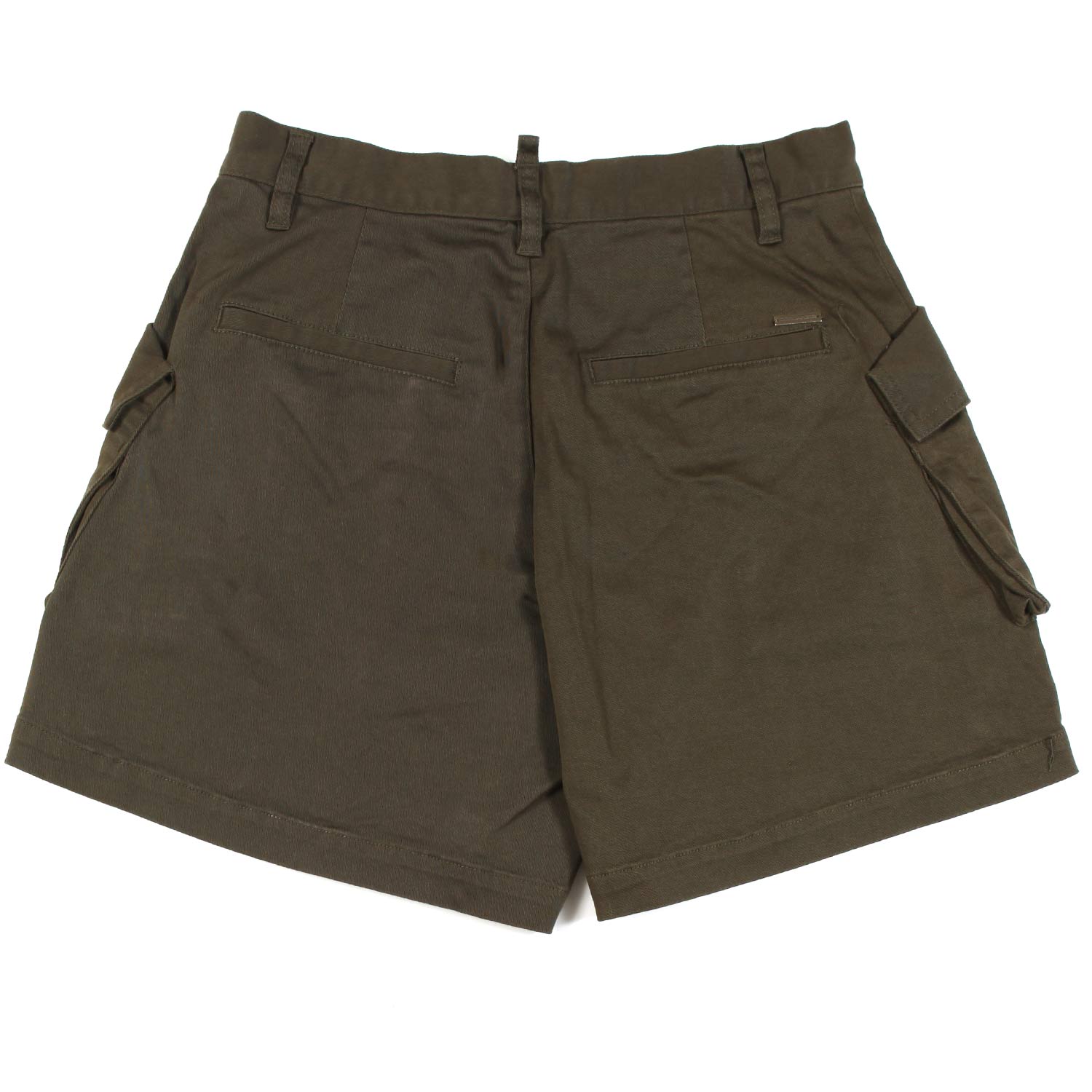 SHORTS VERDE MILITARE BAMBINA E TEENAGER - annameglio.com abbigliamento moda