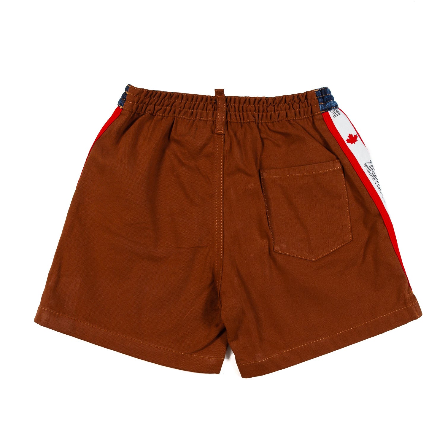 SHORTS UNISEX DI JEANS BLU SCURO E MARRONE - annameglio.com abbigliamento moda