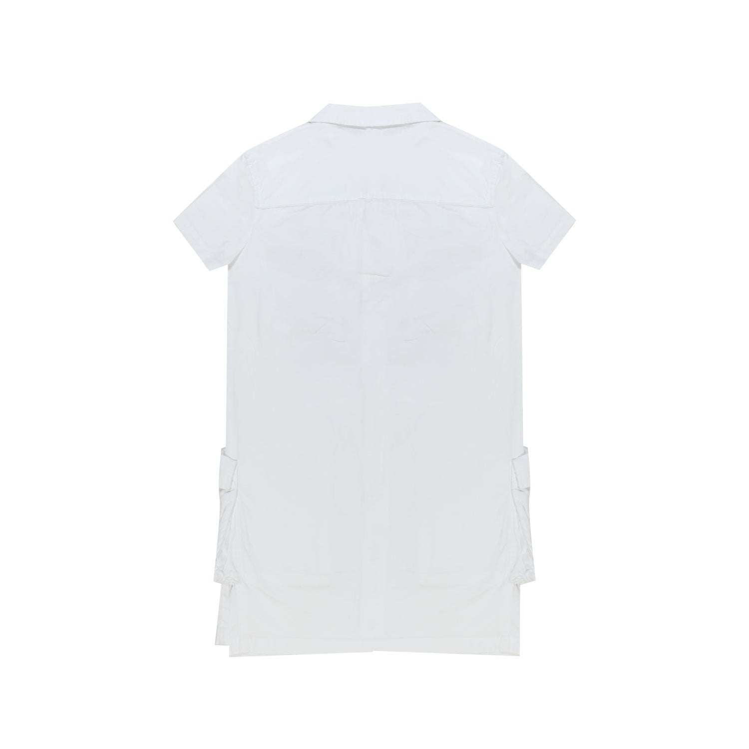 VESTITO CHEMISIER BIANCO E ORO BAMBINA TEEN - annameglio.com abbigliamento moda