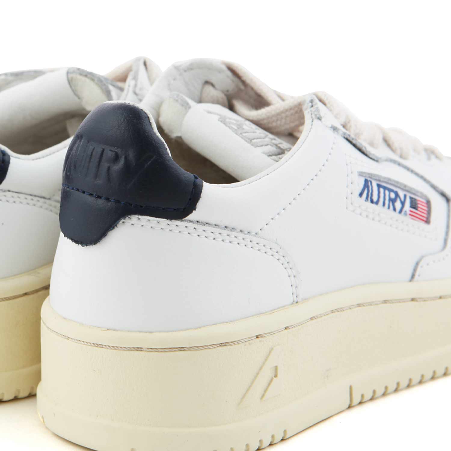 SNEAKER MEDALIST UNISEX BIANCA E BLU JUNIOR - annameglio.com abbigliamento moda