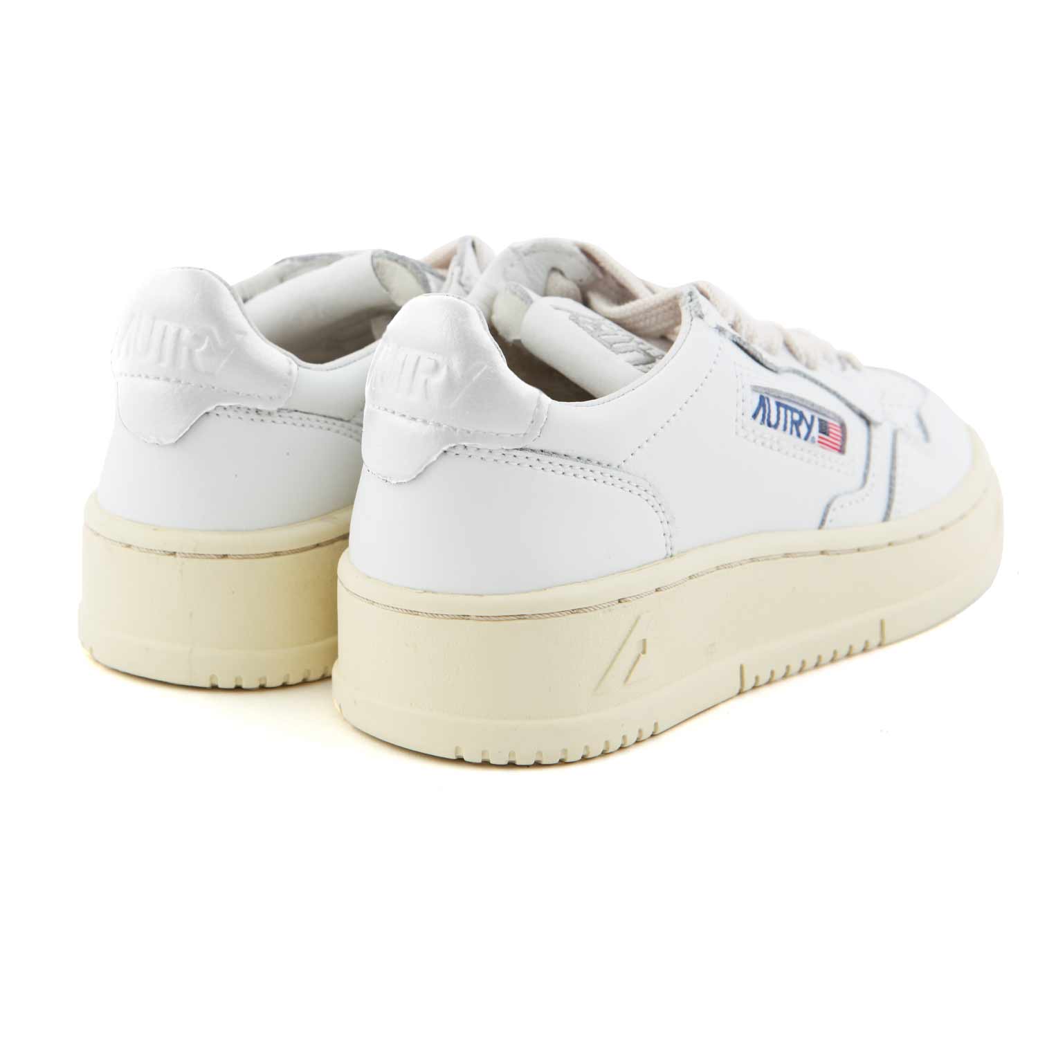 SNEAKER MEDALIST UNISEX BIANCA E OFF WHITE JUNIOR - annameglio.com abbigliamento moda