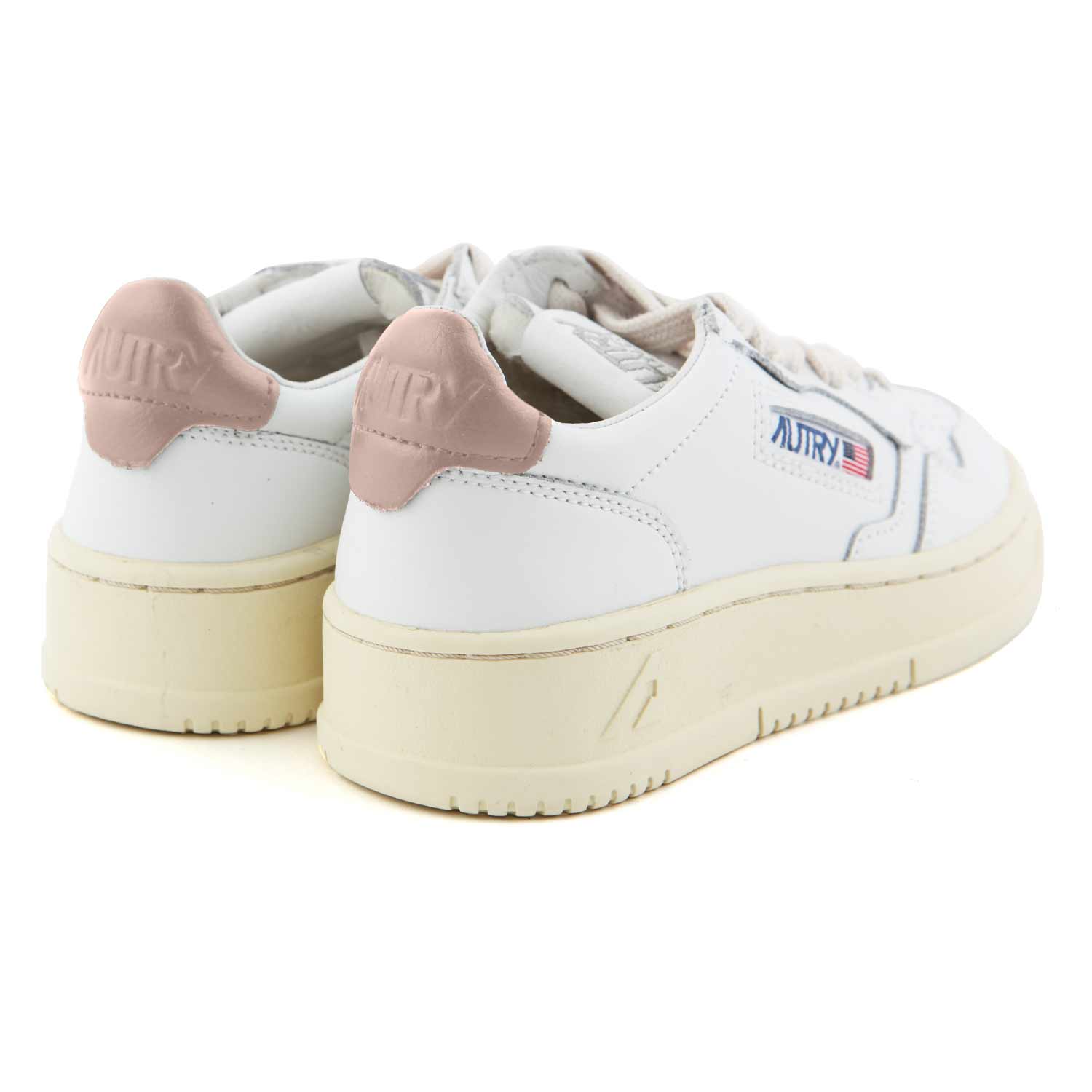 SNEAKER MEDALIST BIANCA E ROSA BAMBINA - annameglio.com abbigliamento moda