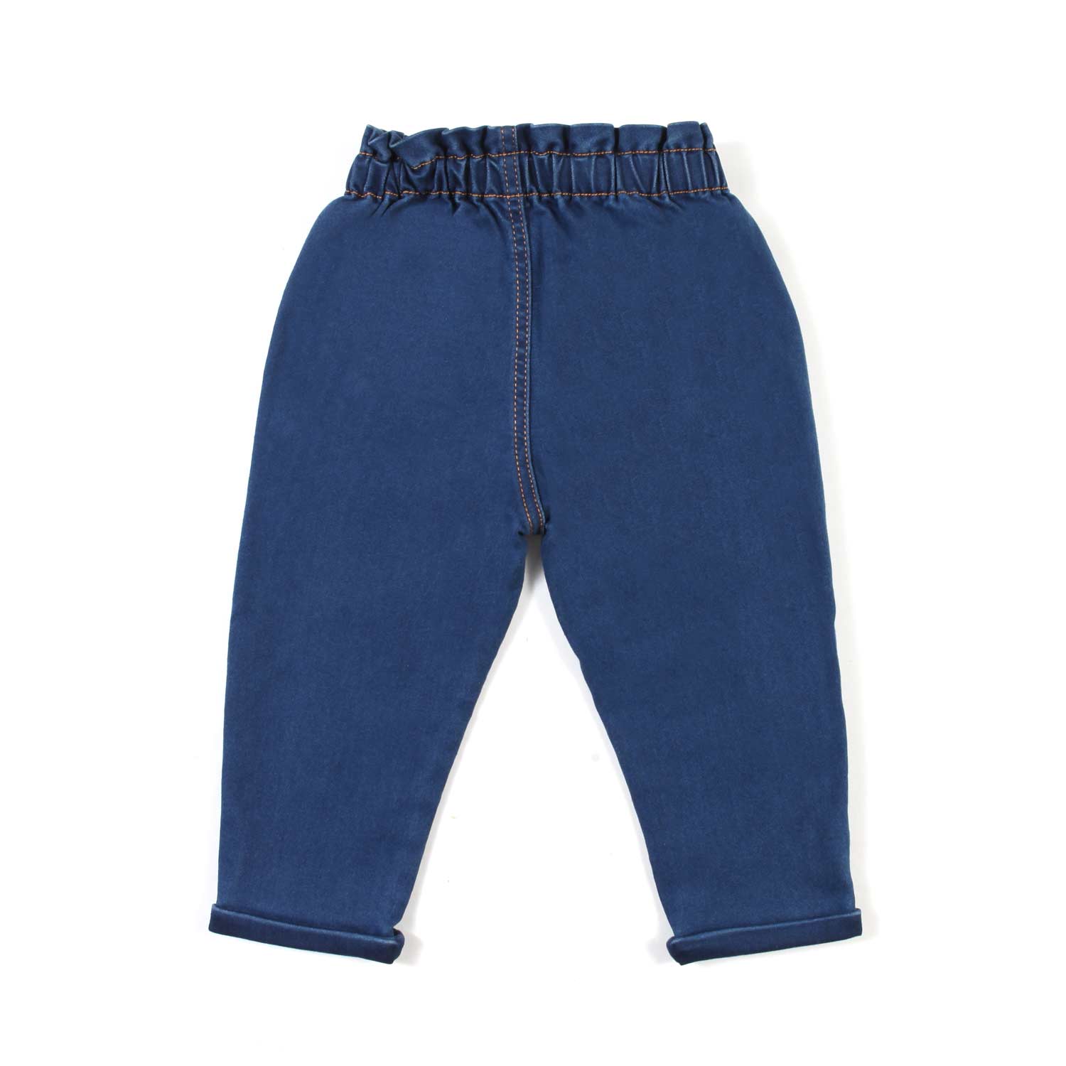 JEANS BLU MEDIO CON TEDDY BEAR BIMBO E BIMBA - annameglio.com abbigliamento moda