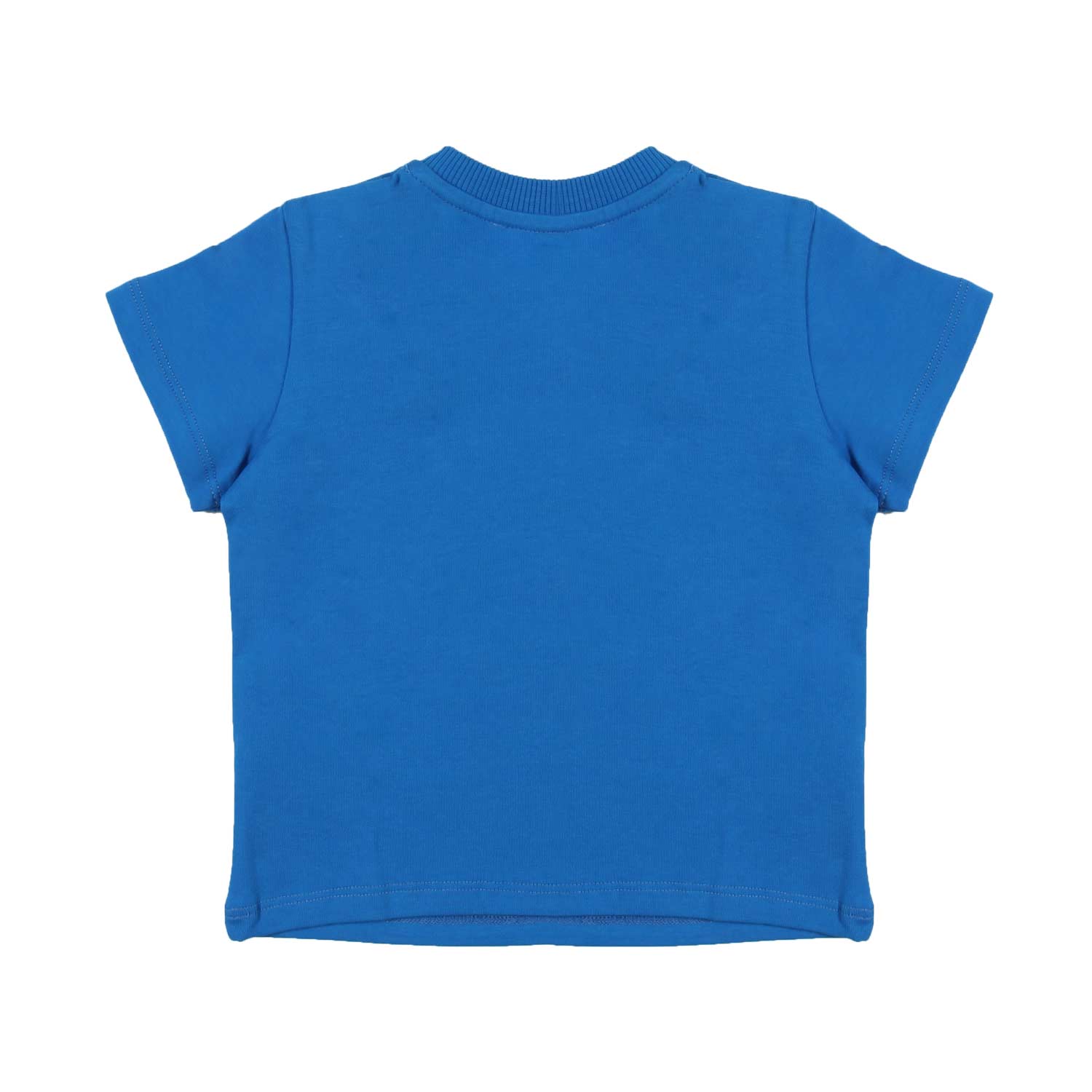 T-SHIRT BLU CON ORSACCHIOTTI CALCIATORI BIMBO - annameglio.com abbigliamento moda