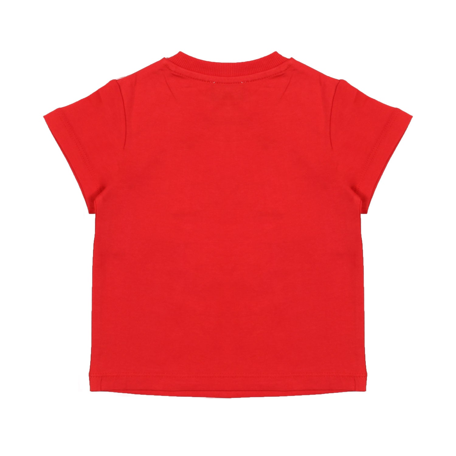 T-SHIRT TEDDY BEAR ROSSA BIMBO E BIMBA - annameglio.com abbigliamento moda