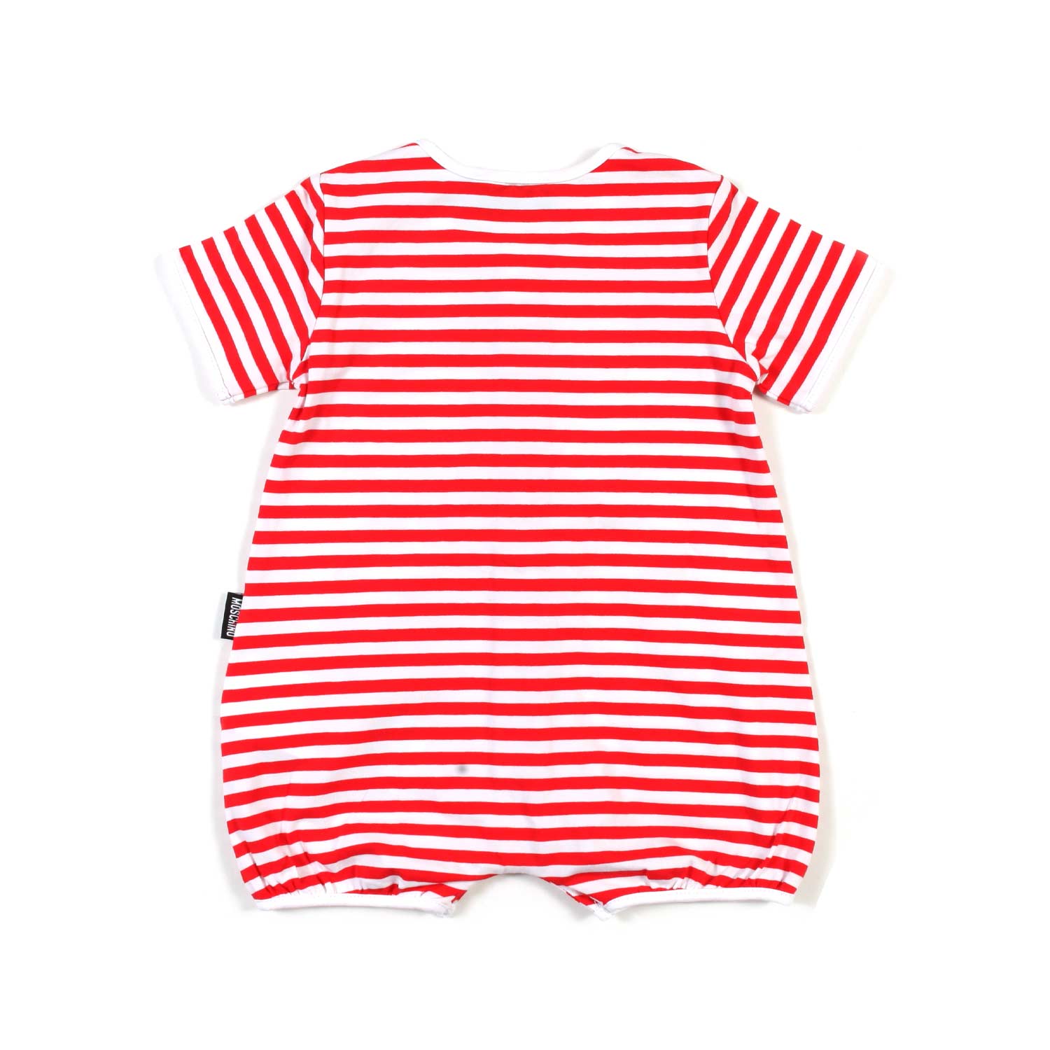 SET REGALO PAGLIACCETTO BIANCO E ROSSO A RIGHE - annameglio.com abbigliamento moda