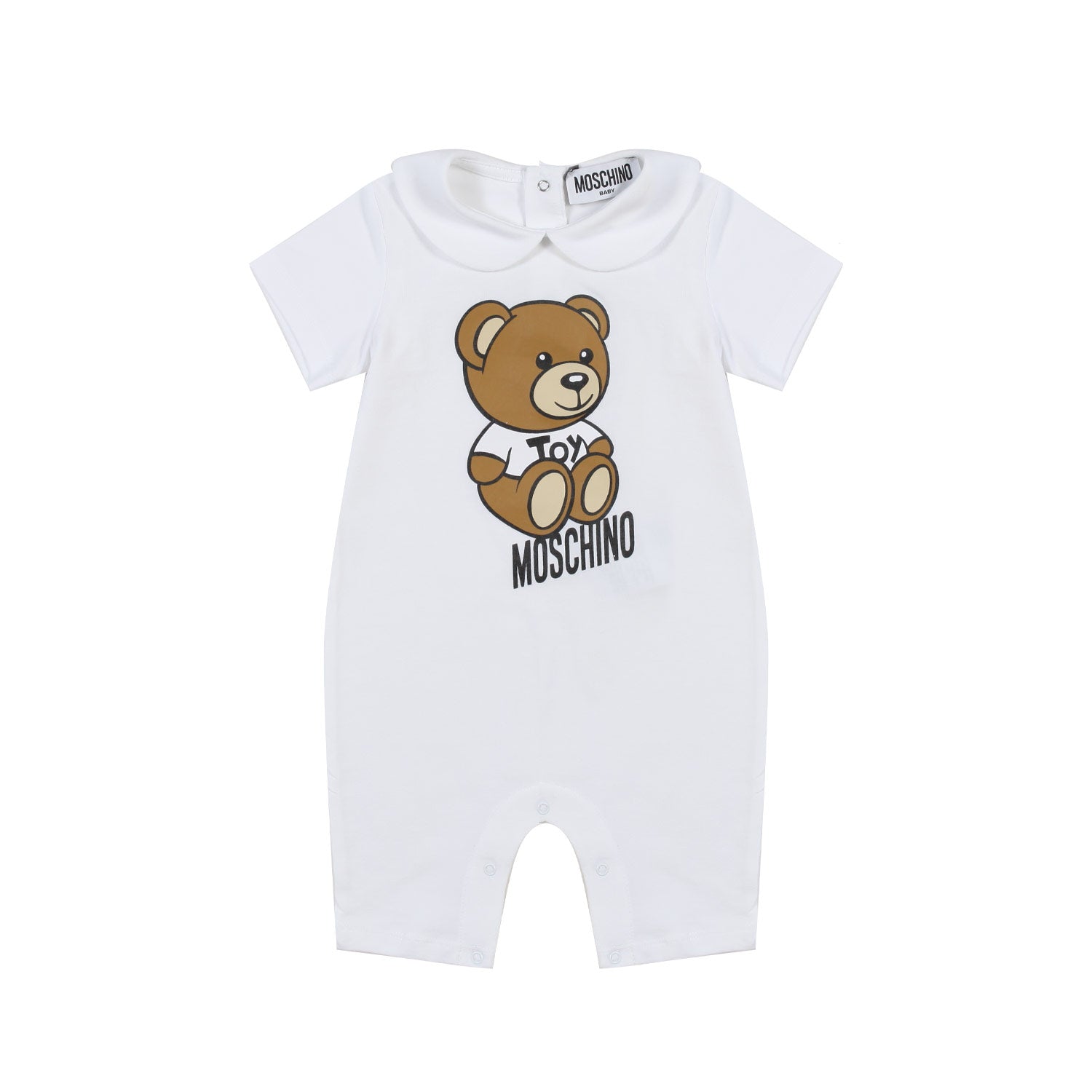 SET REGALO TUTINA BIANCA CORTA CON TEDDY BEAR - annameglio.com abbigliamento moda