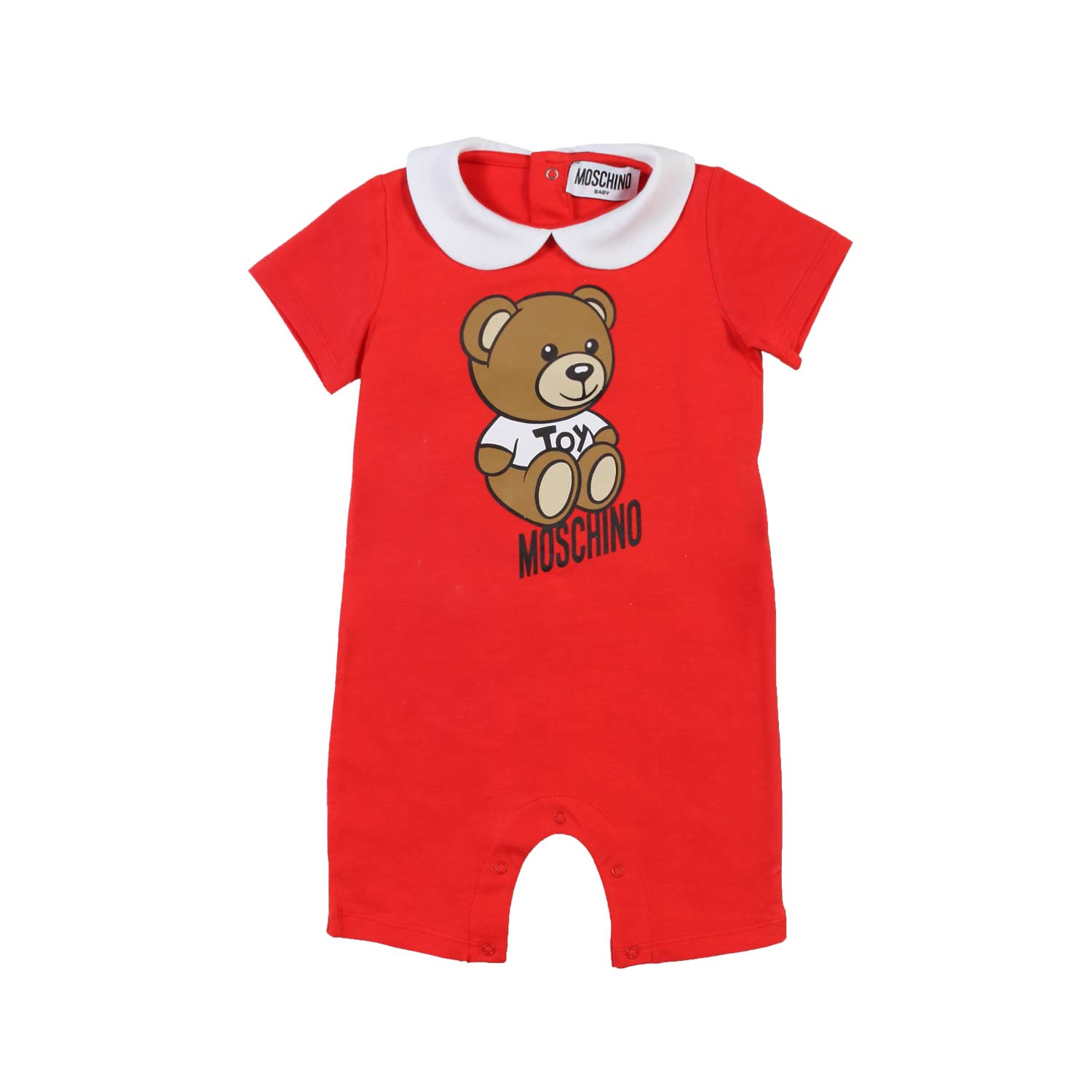 SET REGALO TUTINA ROSSA CORTA CON TEDDY BEAR - annameglio.com abbigliamento moda