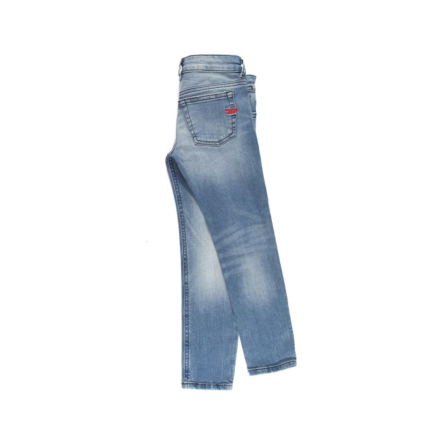 JEANS FINNING UNISEX BLU CHIARO - annameglio.com abbigliamento moda