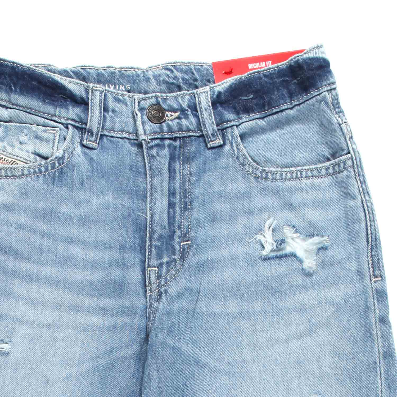 JEANS FLARE BLU CHIARO BAMBINA E RAGAZZA - annameglio.com abbigliamento moda