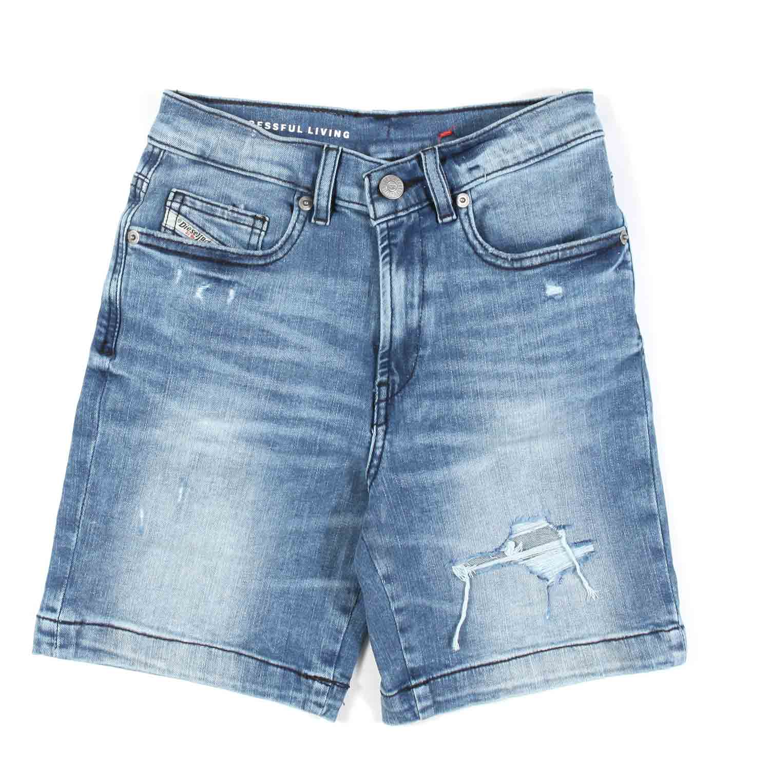 SHORTS DI JEANS BLU CHIARO BAMBINO E TEENAGER - annameglio.com abbigliamento moda