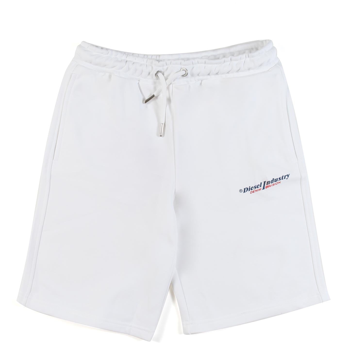 SHORTS BIANCO IN FELPA BAMBINO E TEENAGER - annameglio.com abbigliamento moda