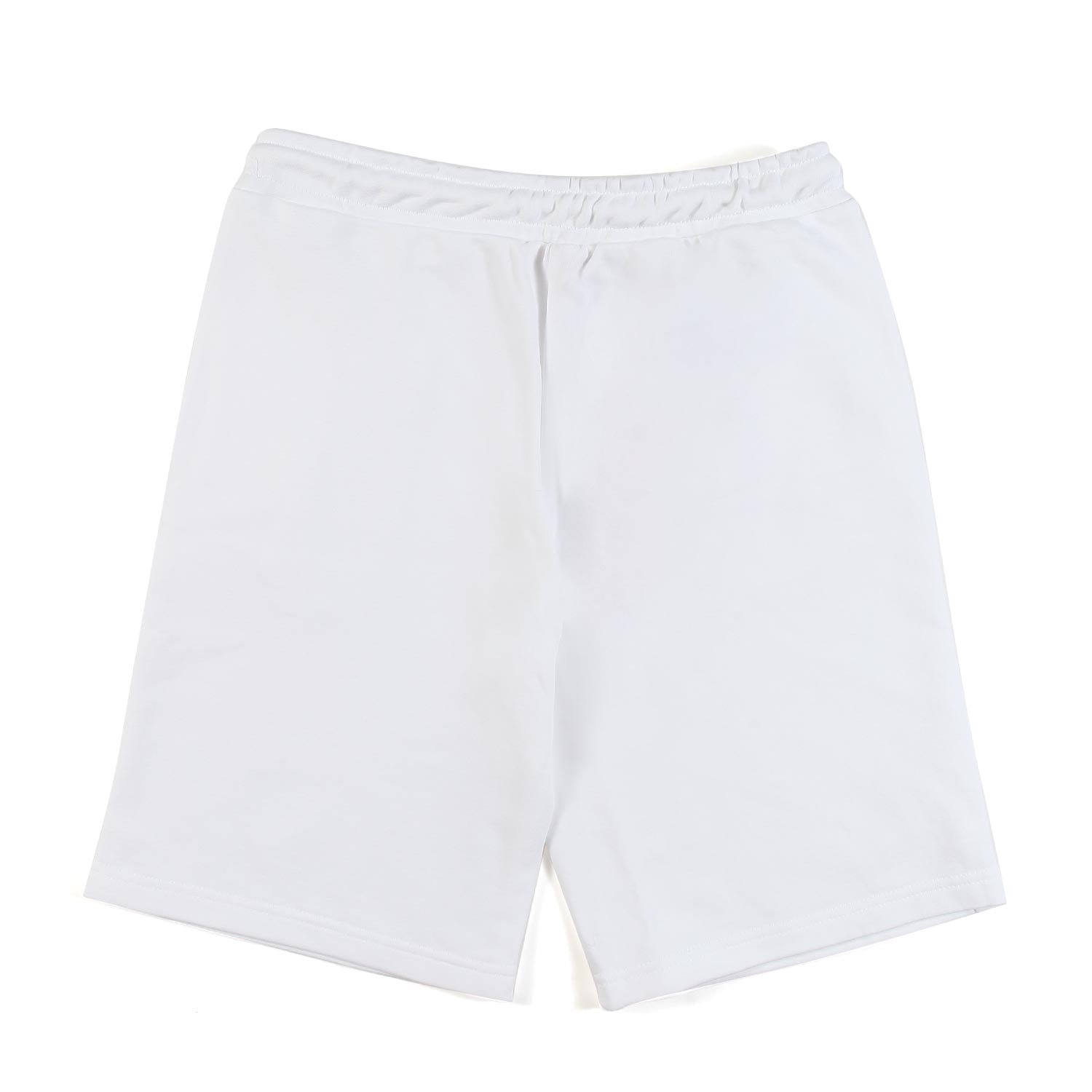SHORTS BIANCO IN FELPA BAMBINO E TEENAGER - annameglio.com abbigliamento moda