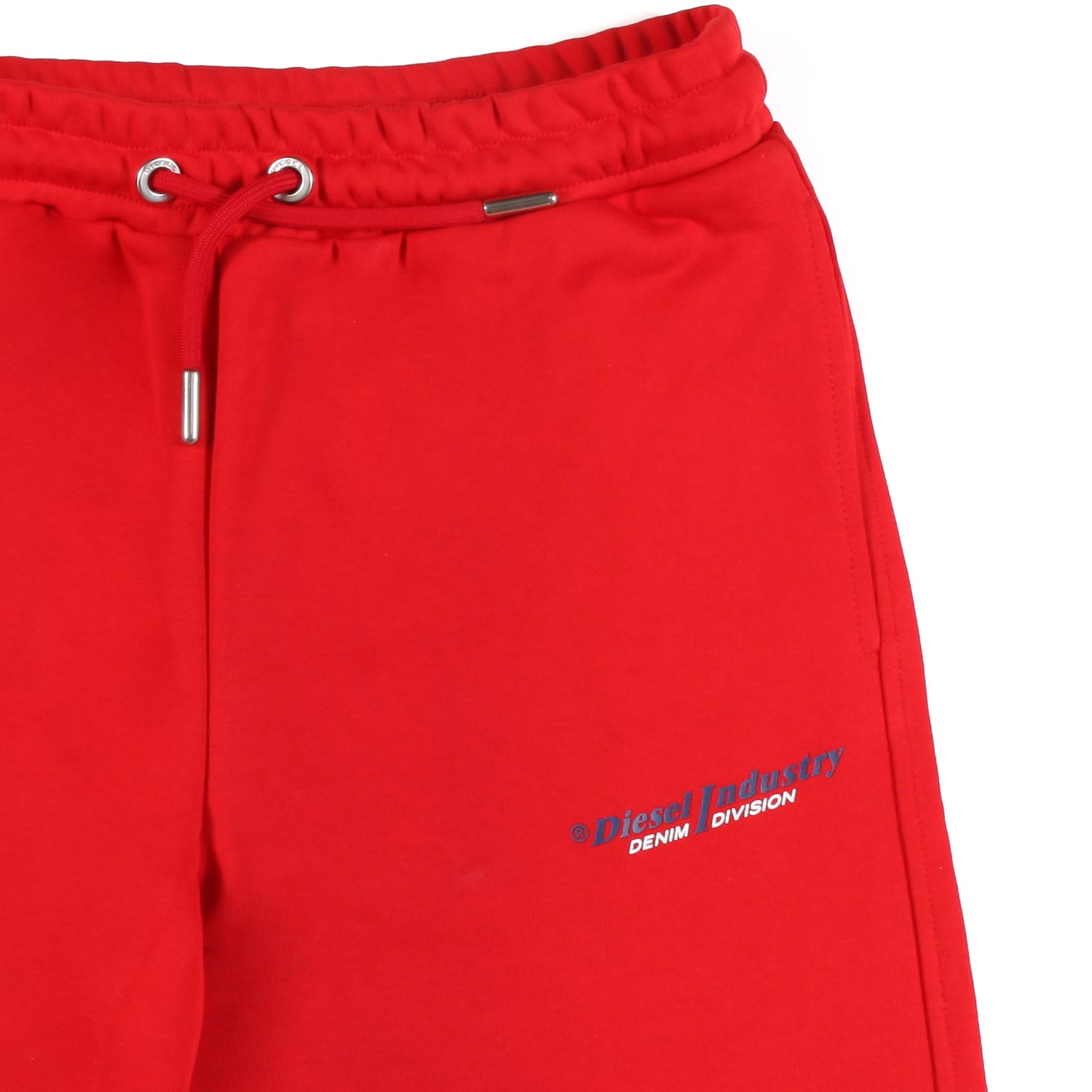 SHORTS ROSSO IN FELPA BAMBINO E TEENAGER - annameglio.com abbigliamento moda