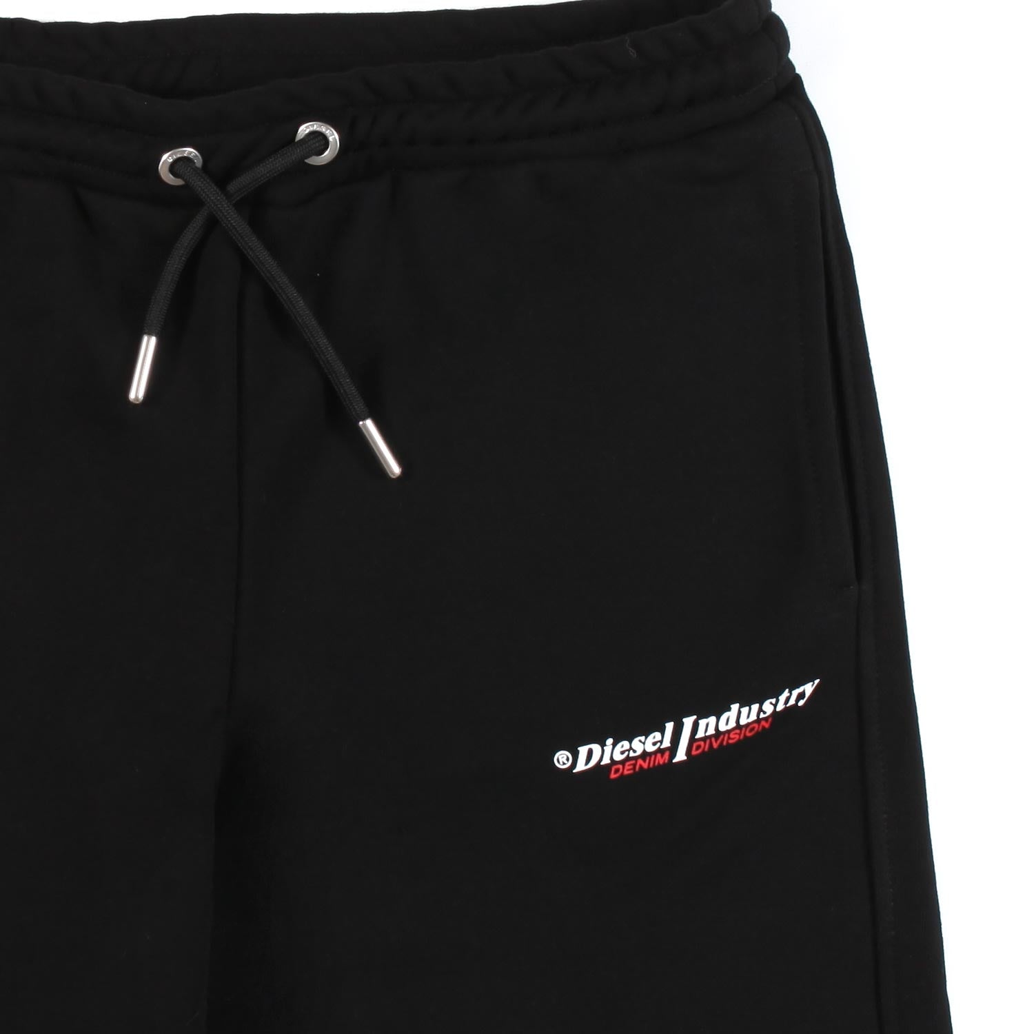 SHORTS NERO IN FELPA BAMBINO E TEENAGER - annameglio.com abbigliamento moda