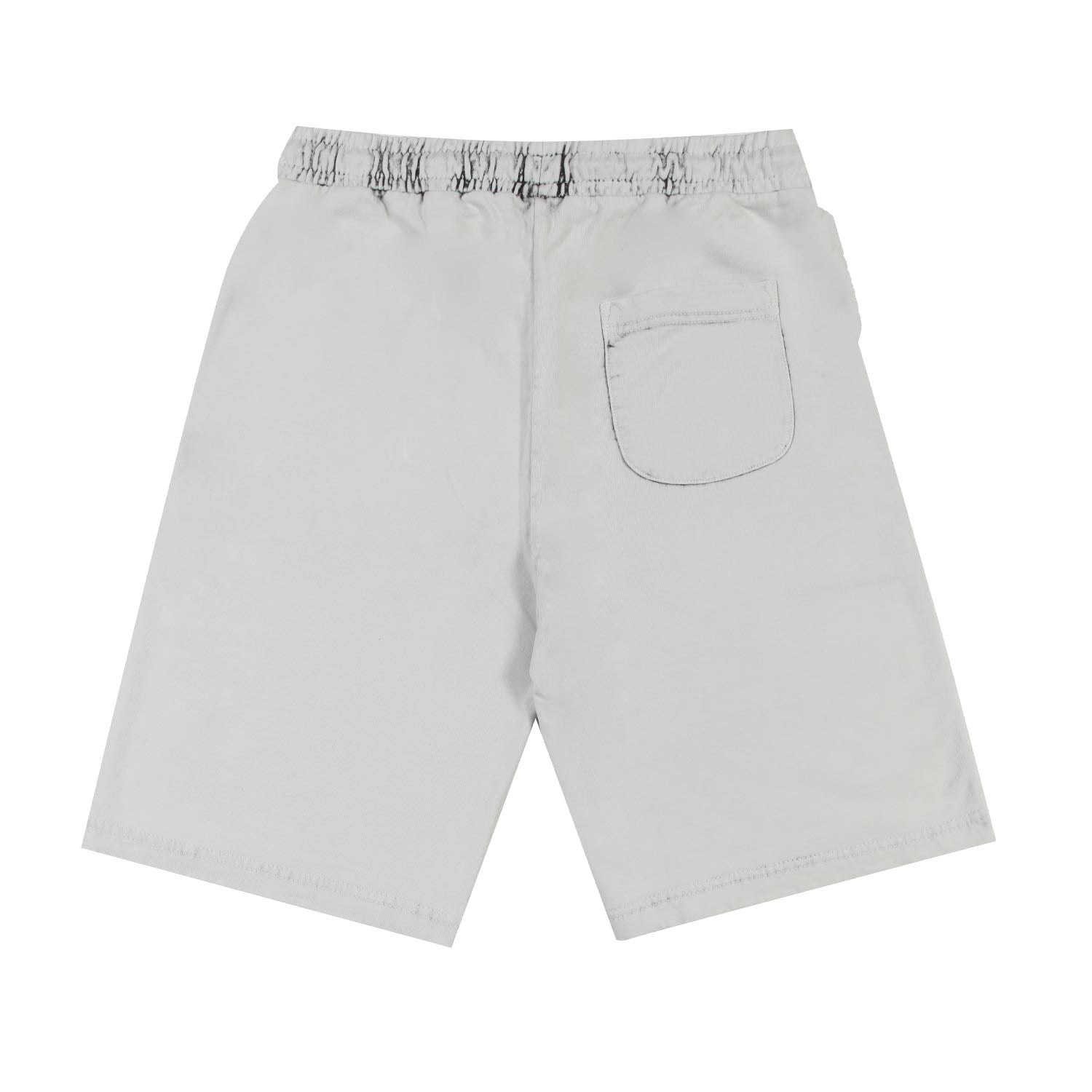 SHORTS FELPA BIANCO E NERO SCHIARITO - annameglio.com abbigliamento moda