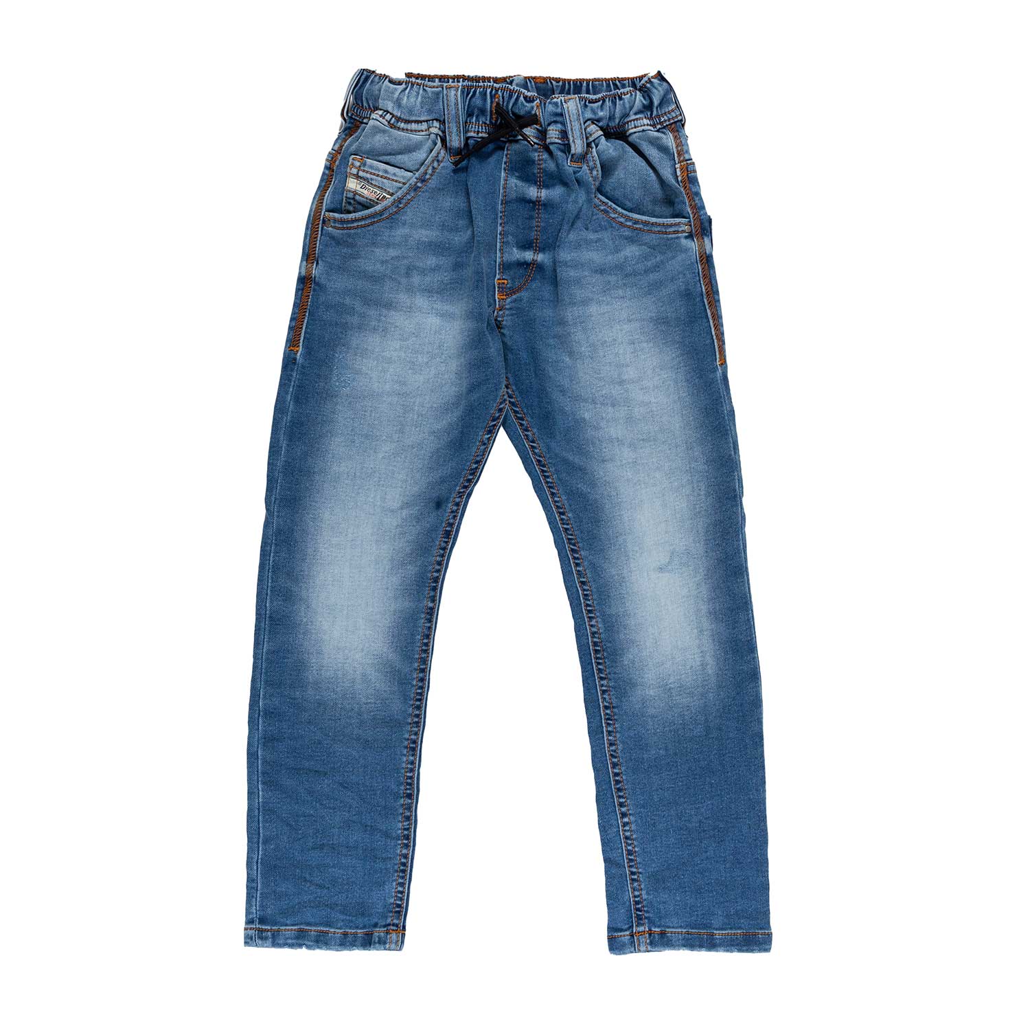 JEANS KROOLEY BLU MEDIO BAMBINO E TEENAGER - annameglio.com abbigliamento moda