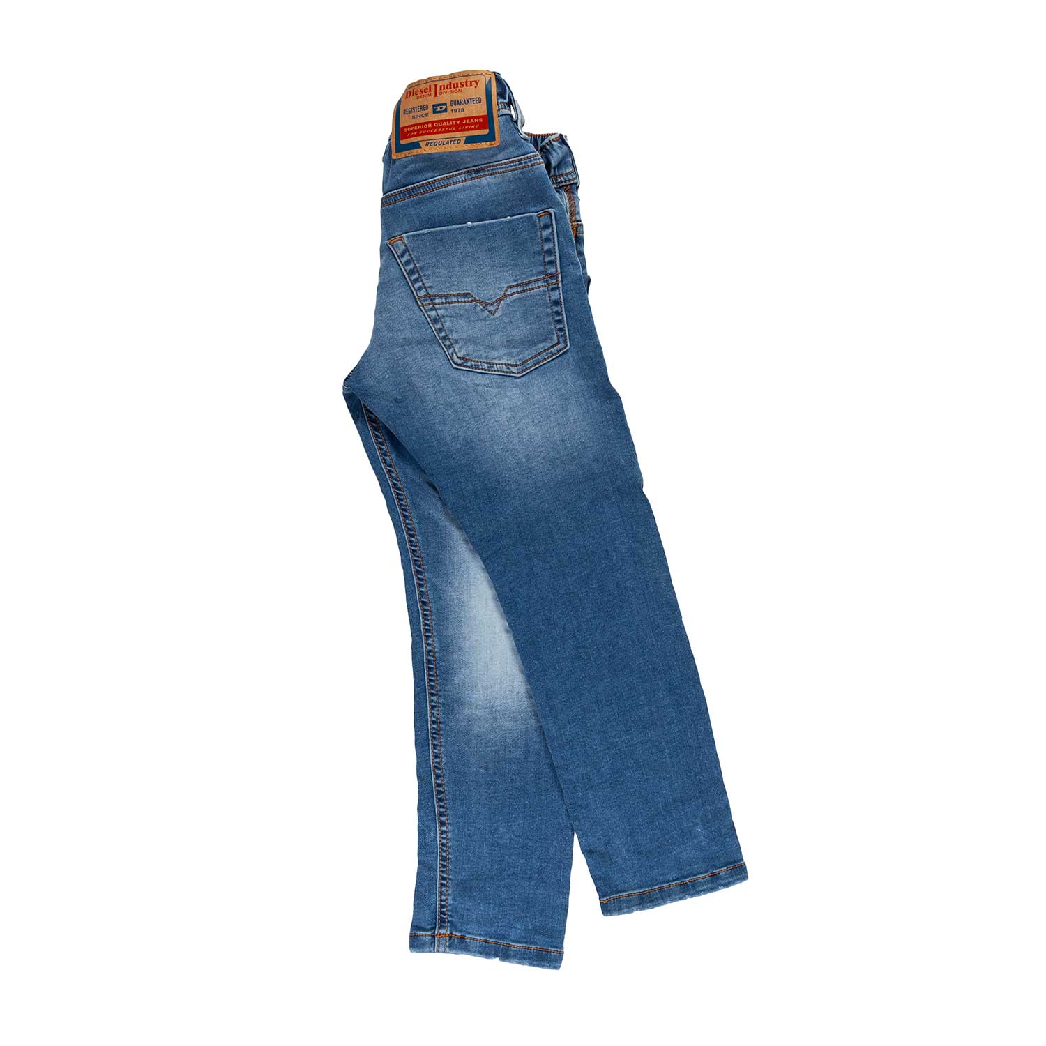 JEANS KROOLEY BLU MEDIO BAMBINO E TEENAGER - annameglio.com abbigliamento moda