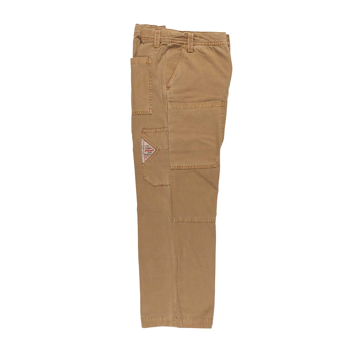 PANTALONE CARGO BEIGE SCURO BAMBINO E TEENAGER - annameglio.com abbigliamento moda