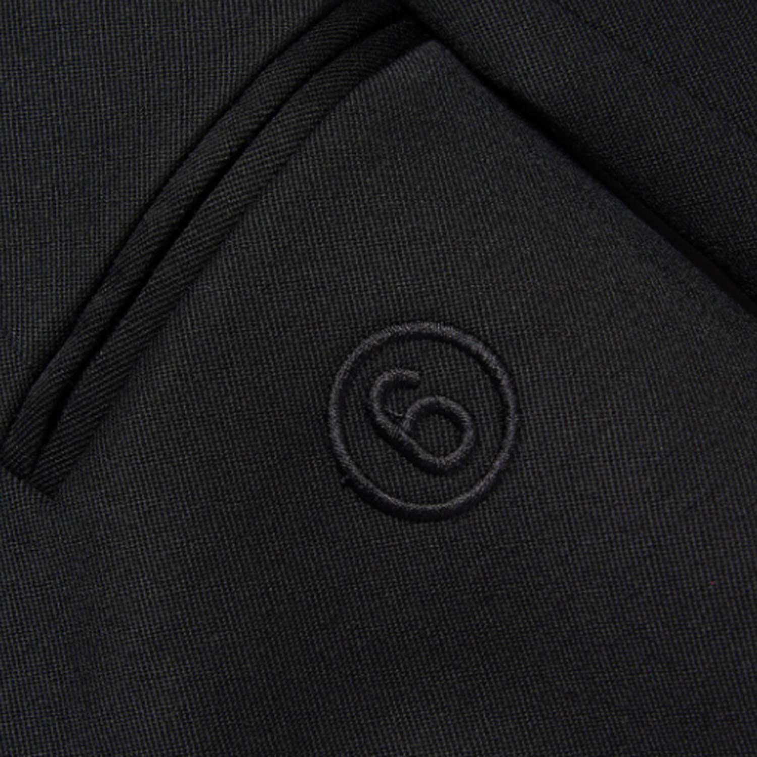 GIACCA BLAZER FRESCO LANA NERA BAMBINA E TEEN - annameglio.com abbigliamento moda