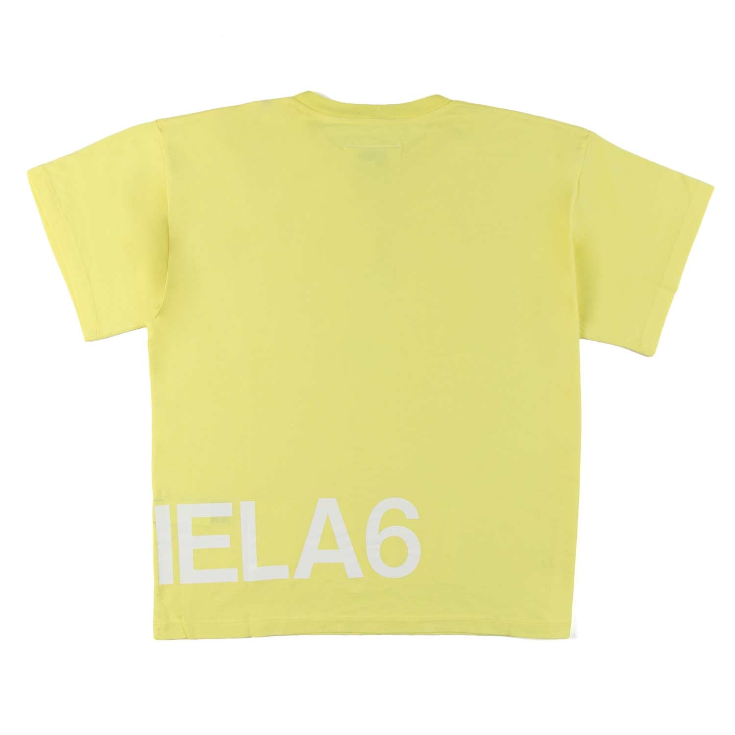 T-SHIRT OVER GIALLO PASTELLO BAMBINA E TEEN - annameglio.com abbigliamento moda