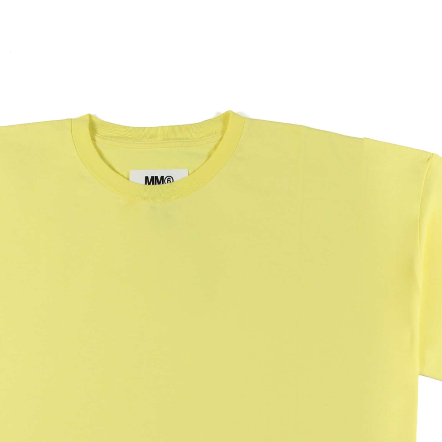 T-SHIRT OVER GIALLO PASTELLO BAMBINA E TEEN - annameglio.com abbigliamento moda