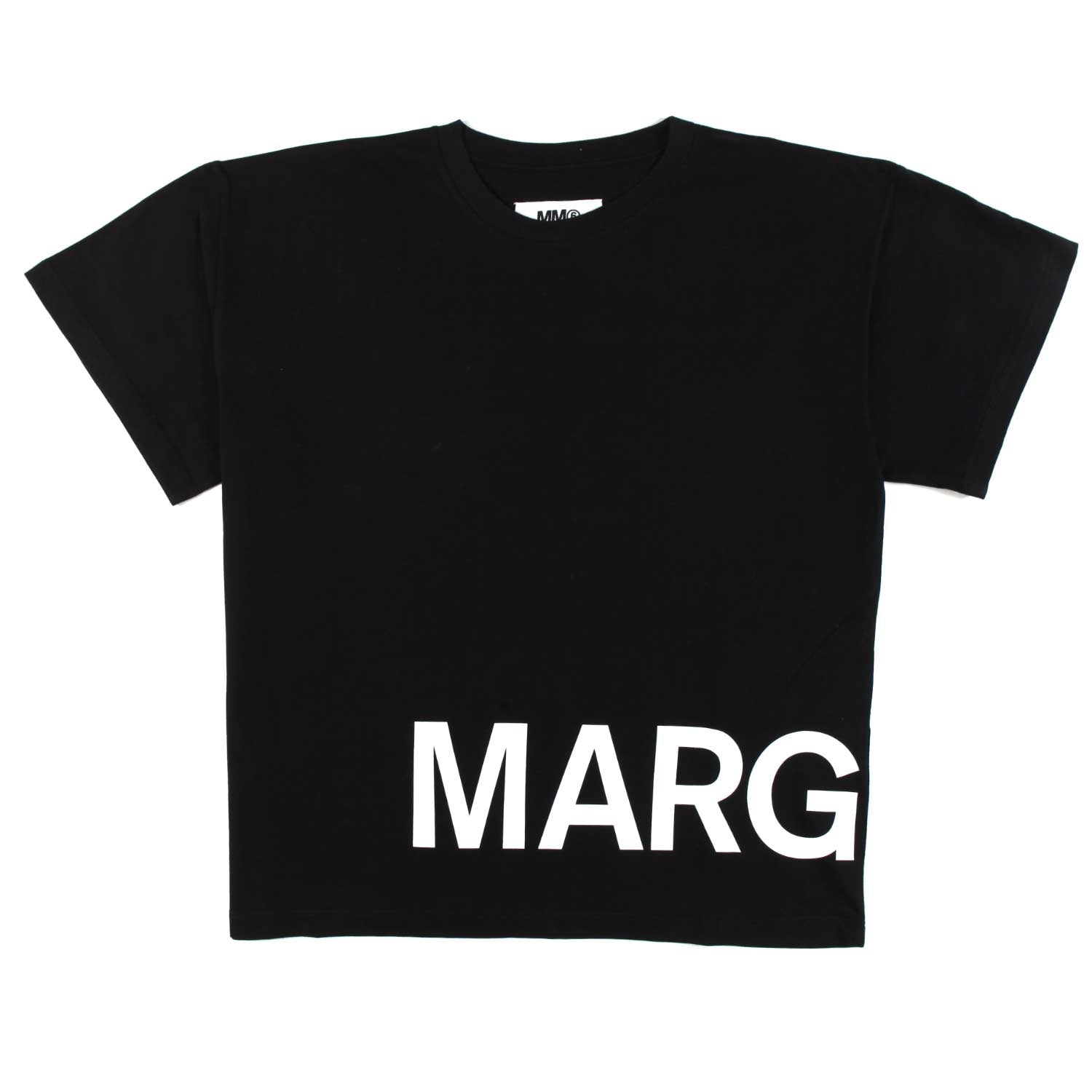 T-SHIRT OVER NERA BAMBINA E TEENAGER - annameglio.com abbigliamento moda