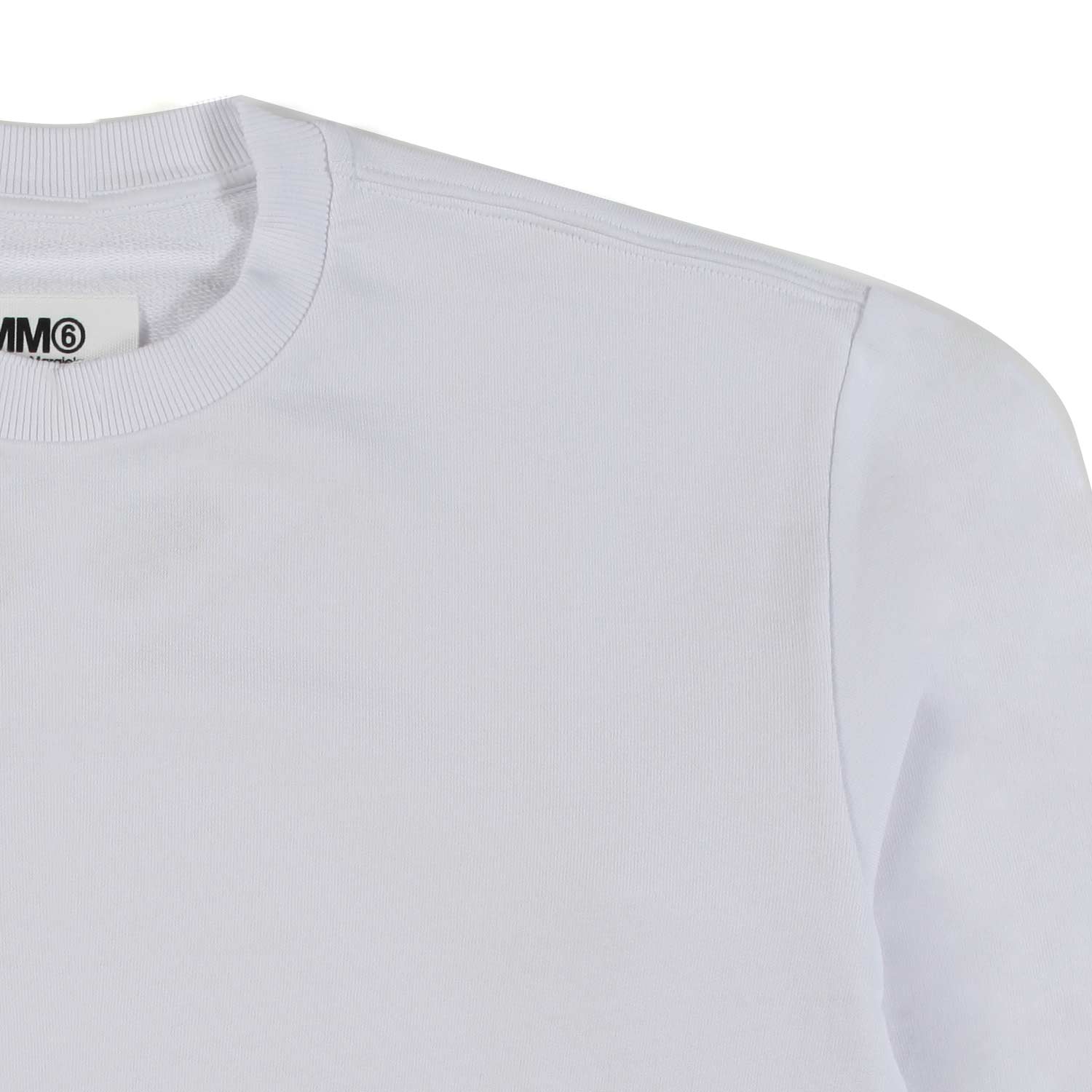 FELPA OVERSIZE BIANCA BAMBINA E TEEN - annameglio.com abbigliamento moda