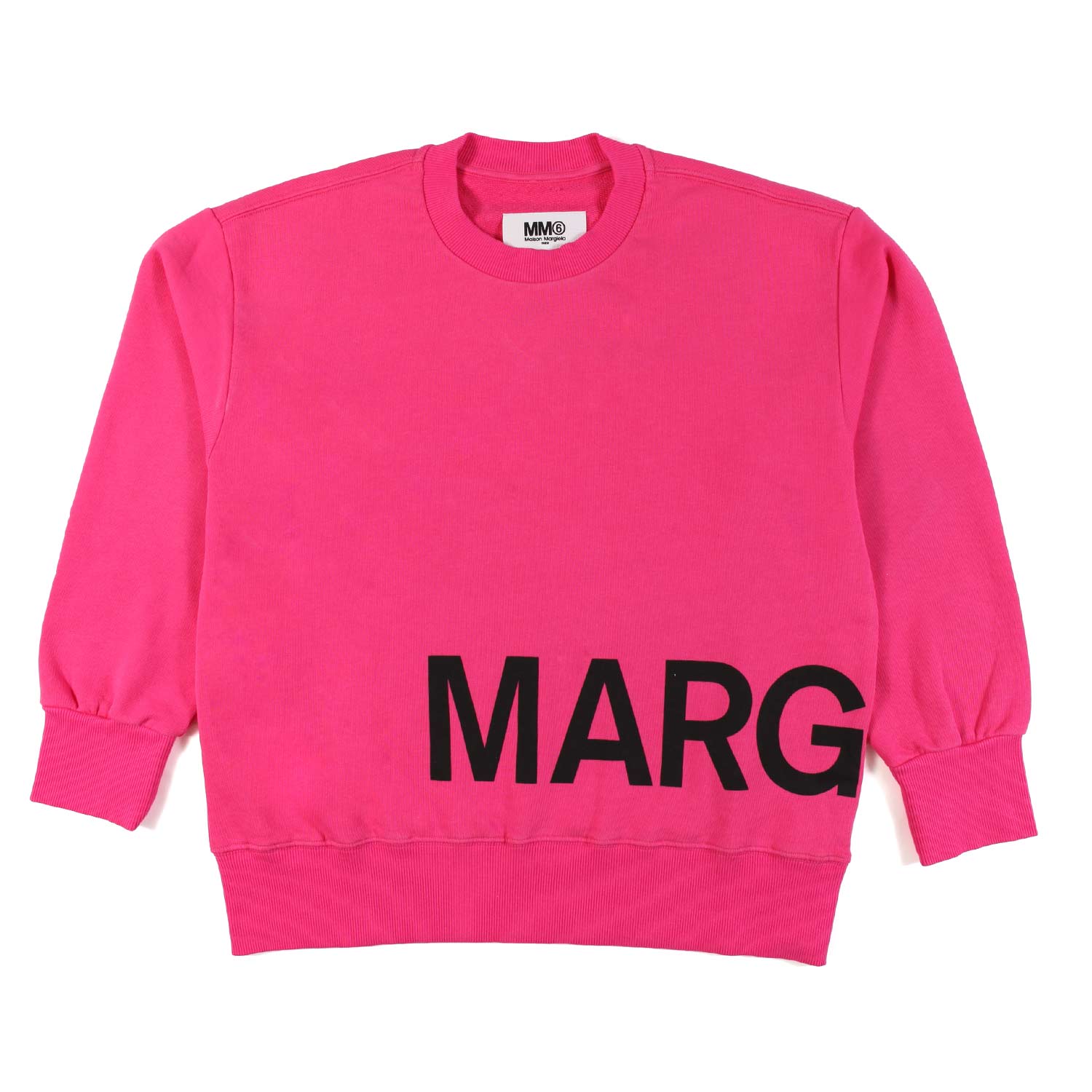 FELPA OVERSIZE FUCSIA BAMBINA E TEEN - annameglio.com abbigliamento moda