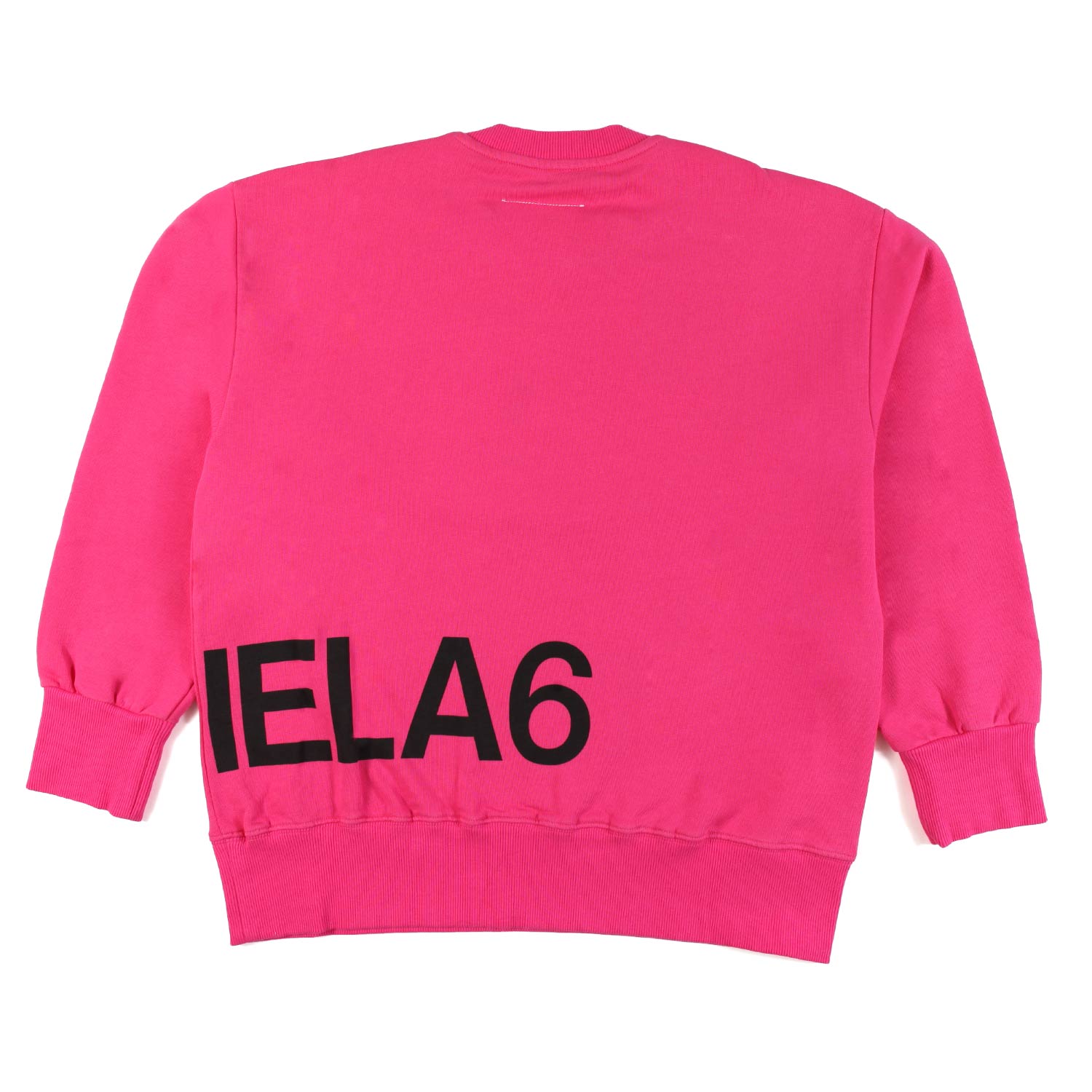 FELPA OVERSIZE FUCSIA BAMBINA E TEEN - annameglio.com abbigliamento moda
