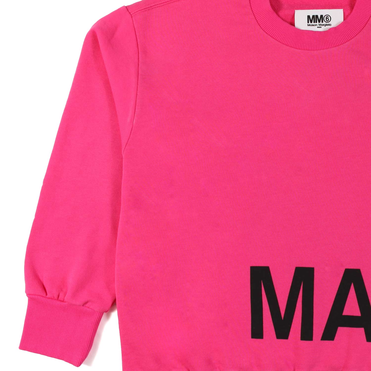 FELPA OVERSIZE FUCSIA BAMBINA E TEEN - annameglio.com abbigliamento moda