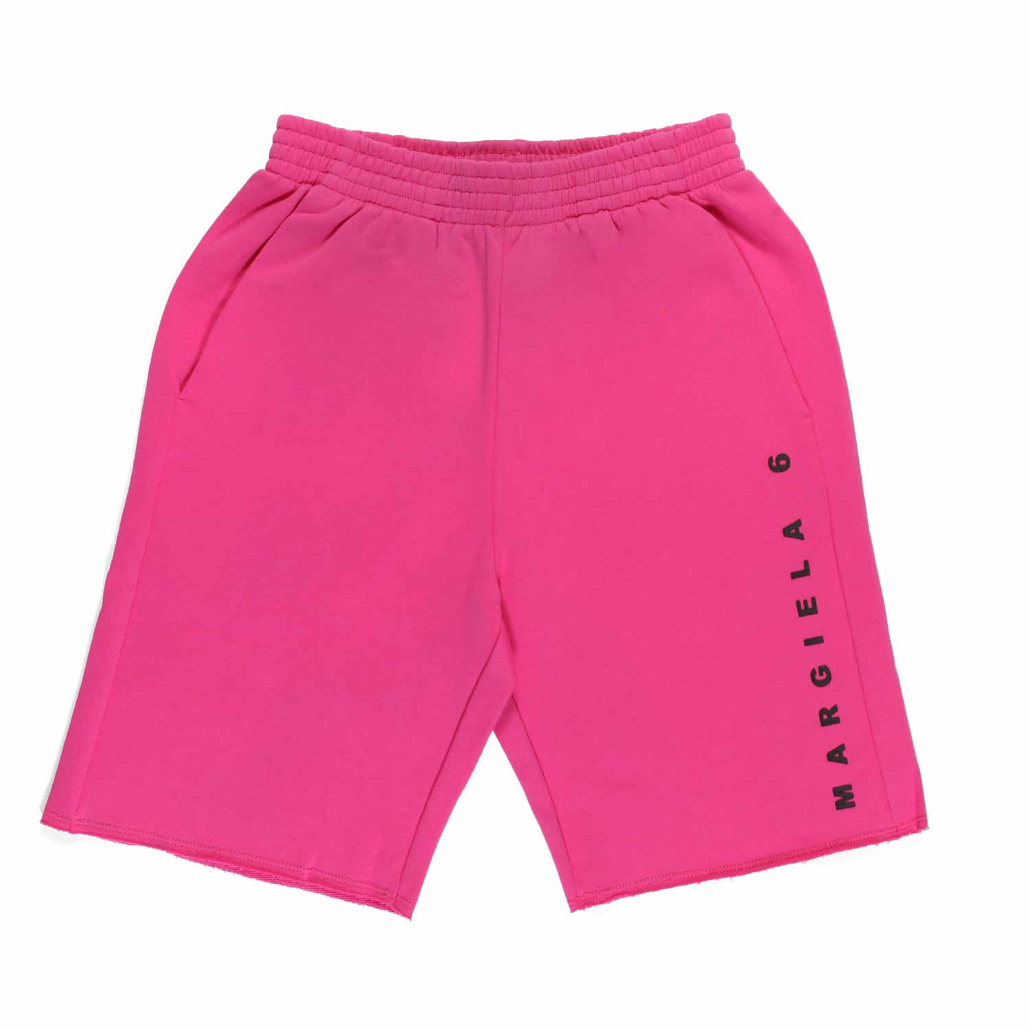 SHORTS OVER FIT FUCSIA BAMBINA E TEENAGER - annameglio.com abbigliamento moda