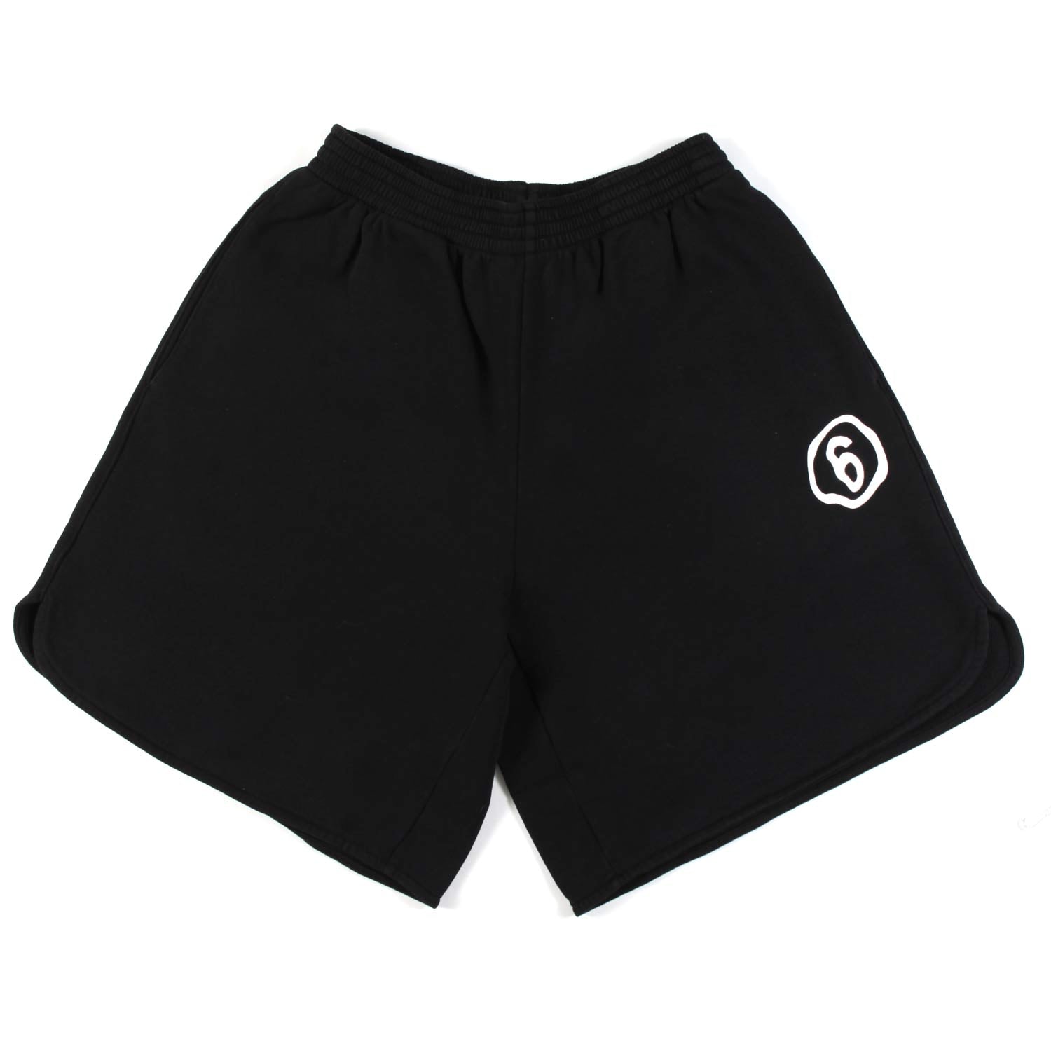 SHORTS FELPA NERO OVERSIZE BAMBINA E TEENAGER - annameglio.com abbigliamento moda