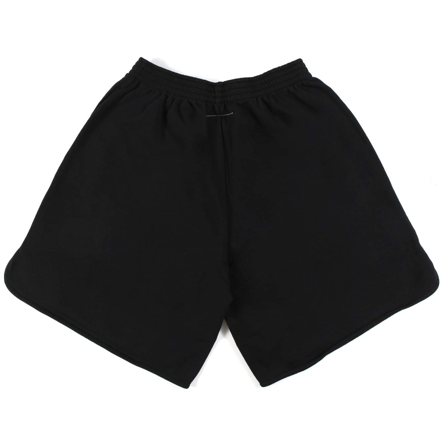 SHORTS FELPA NERO OVERSIZE BAMBINA E TEENAGER - annameglio.com abbigliamento moda