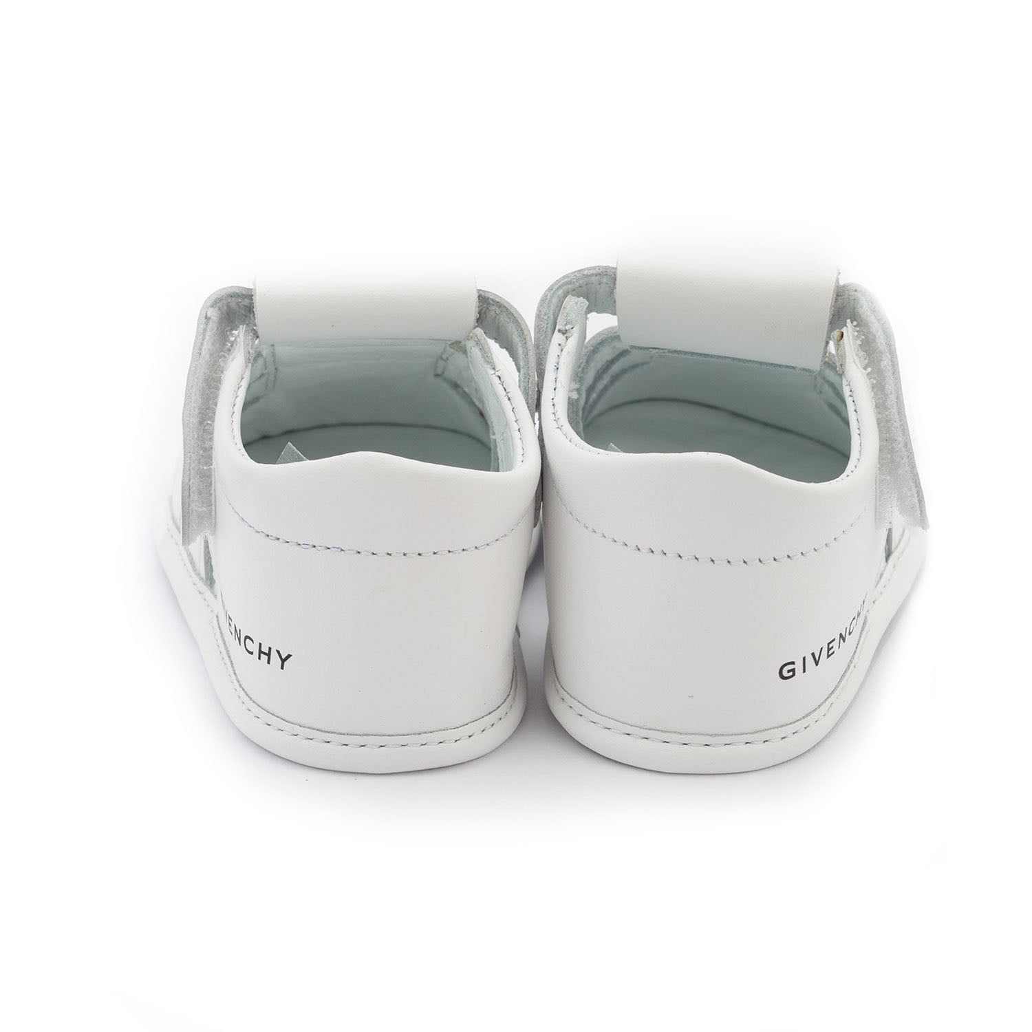 MINI SANDALETTO BIANCO IN PELLE BABY UNISEX - annameglio.com abbigliamento moda