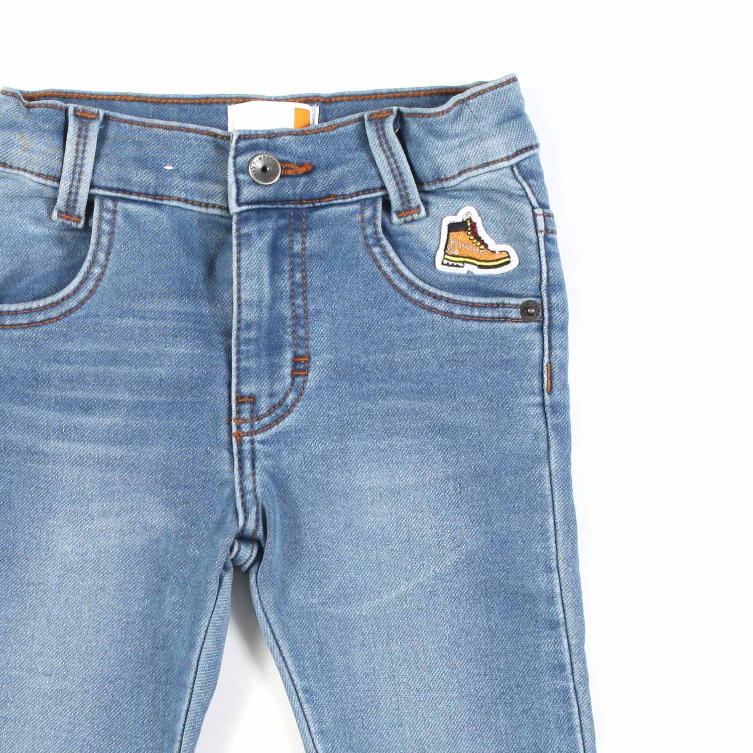 JEANS BLU CHIARO BIMBO E NEONATO - annameglio.com abbigliamento moda