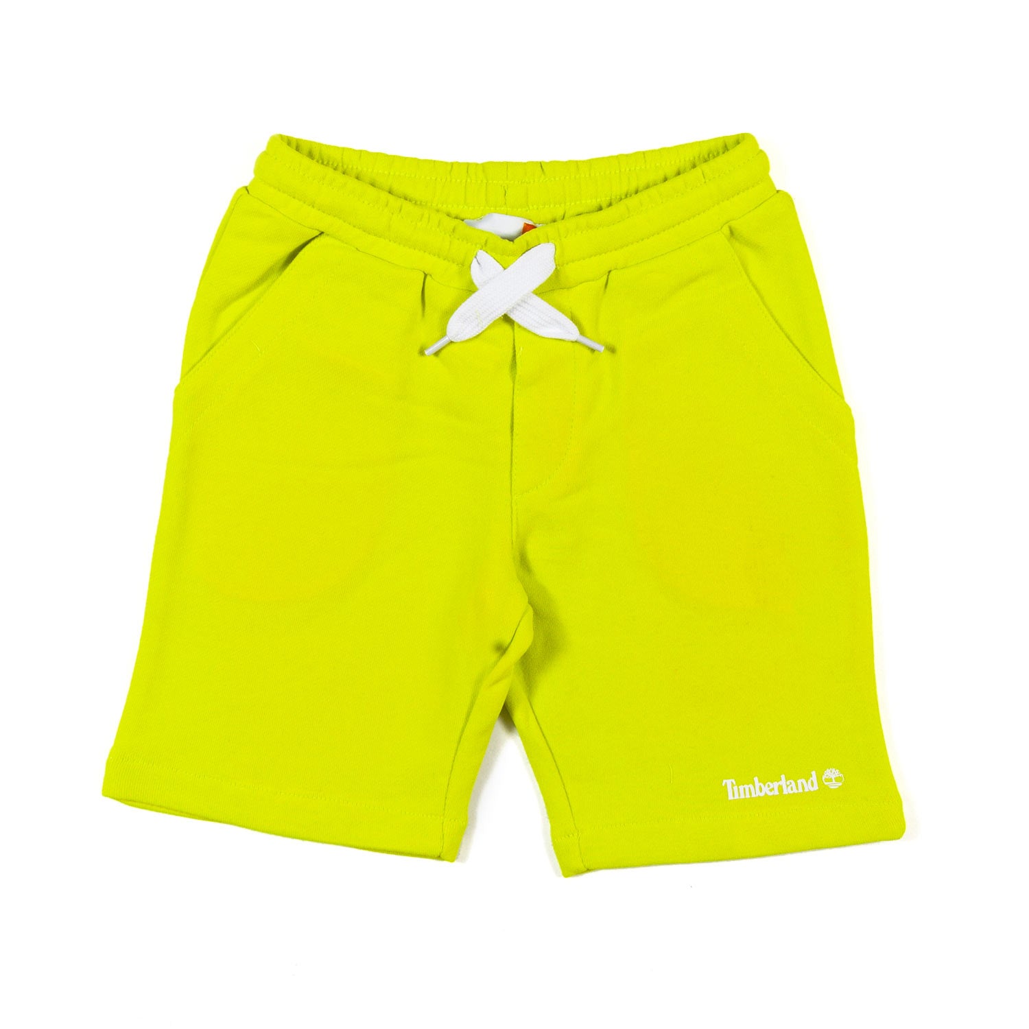 Bermuda giallo fluo con logo - annameglio.com abbigliamento moda