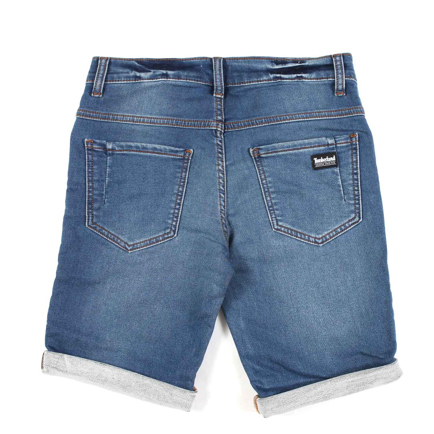 BERMUDA DI JEANS BLU MEDIO BAMBINO E TEENAGER - annameglio.com abbigliamento moda